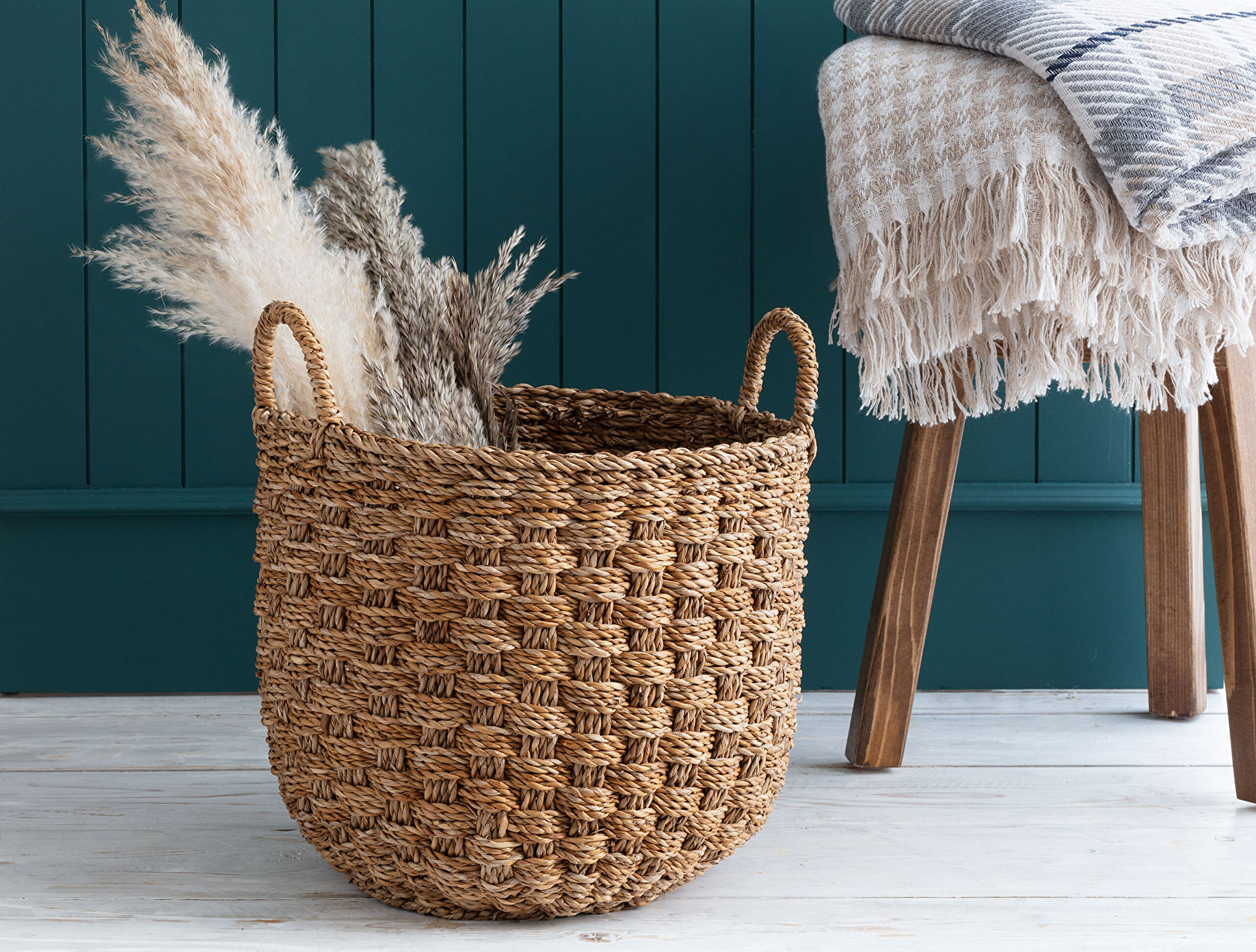 Panier en osier moyen Adolpha - 0