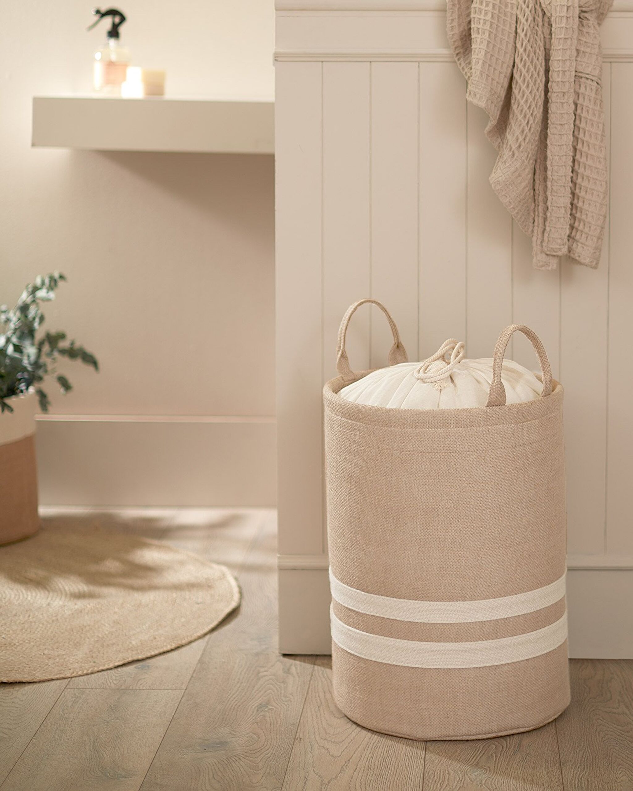 Eva Laundry Basket - 0