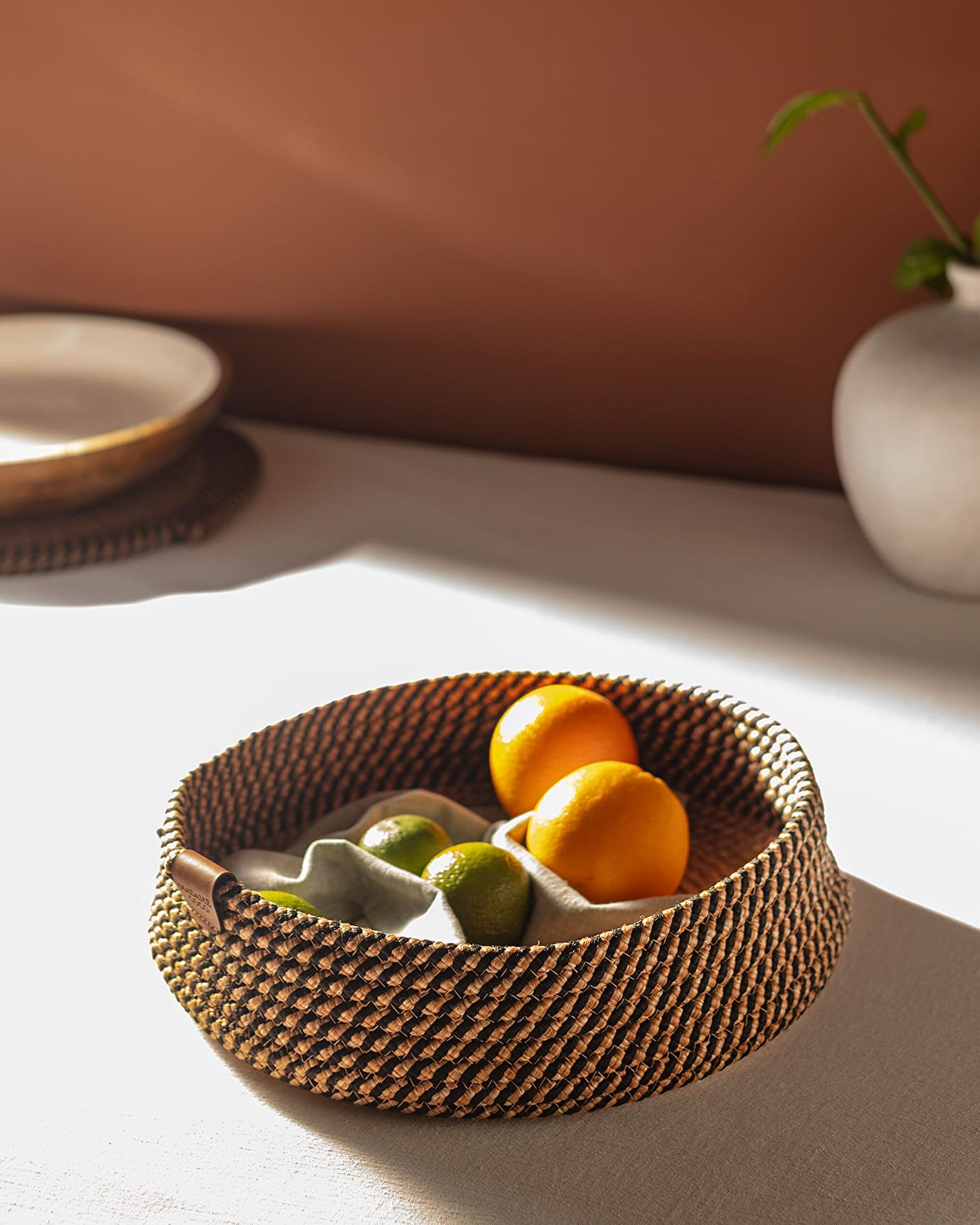 Alsace Round Basket - 1