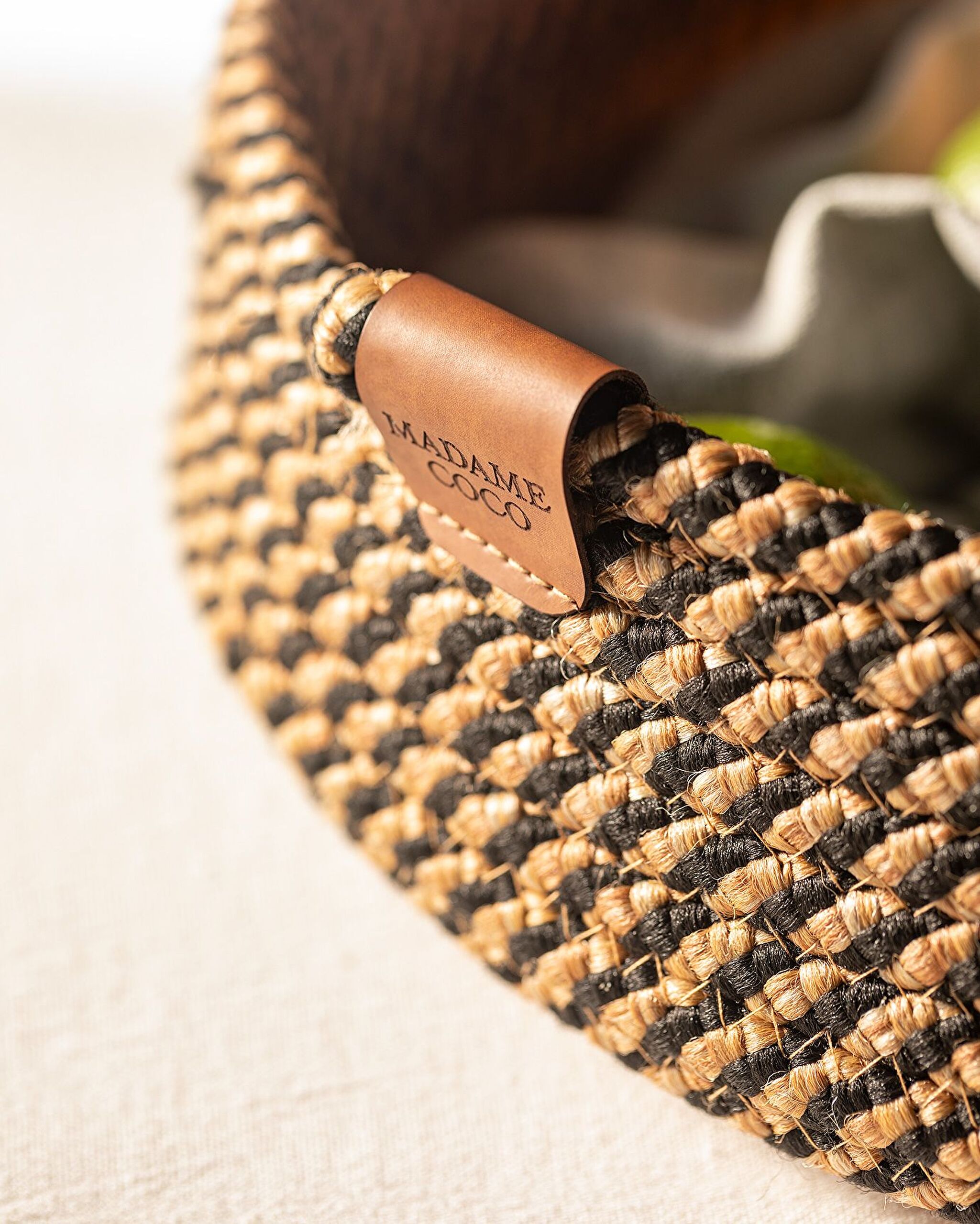 Alsace Round Basket - 1