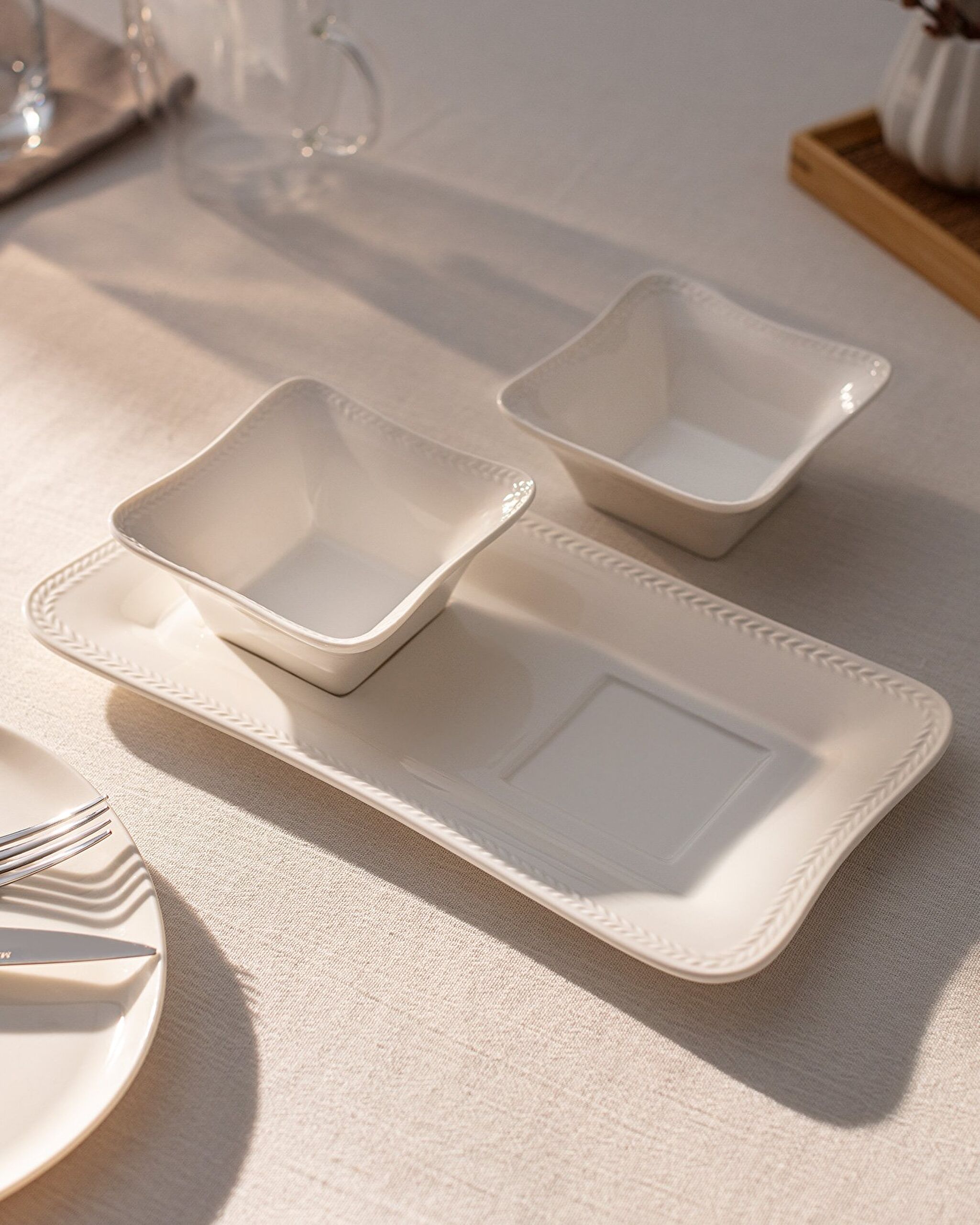 New Petit Concept 3 Piece Presentation Plate - 1
