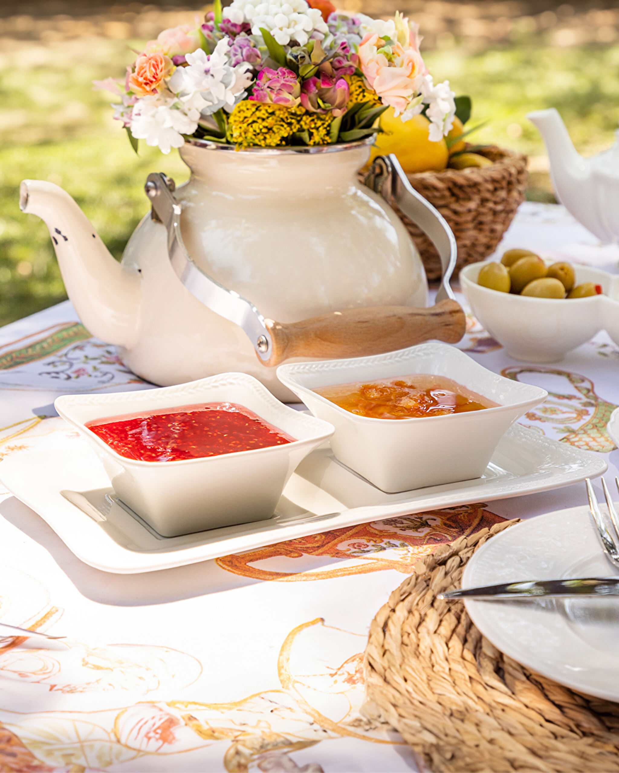 New Petit Concept 3 Piece Presentation Plate - 3