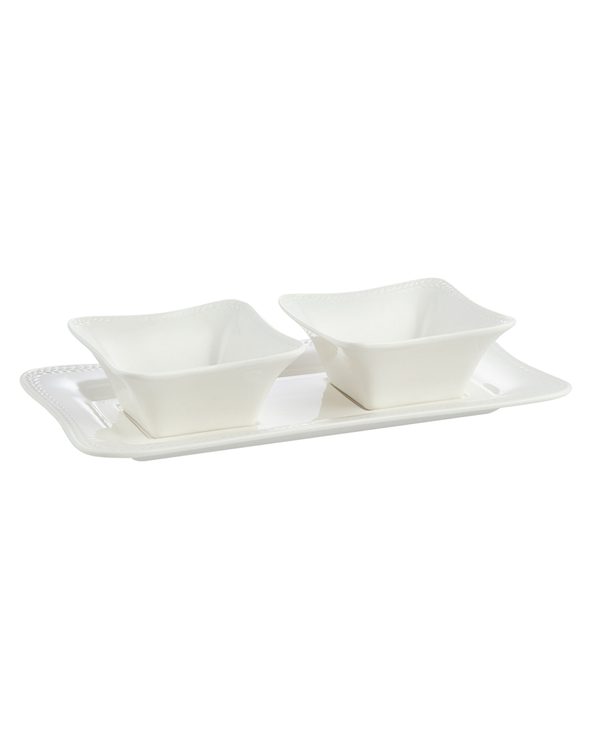 New Petit Concept 3 Piece Presentation Plate - 2