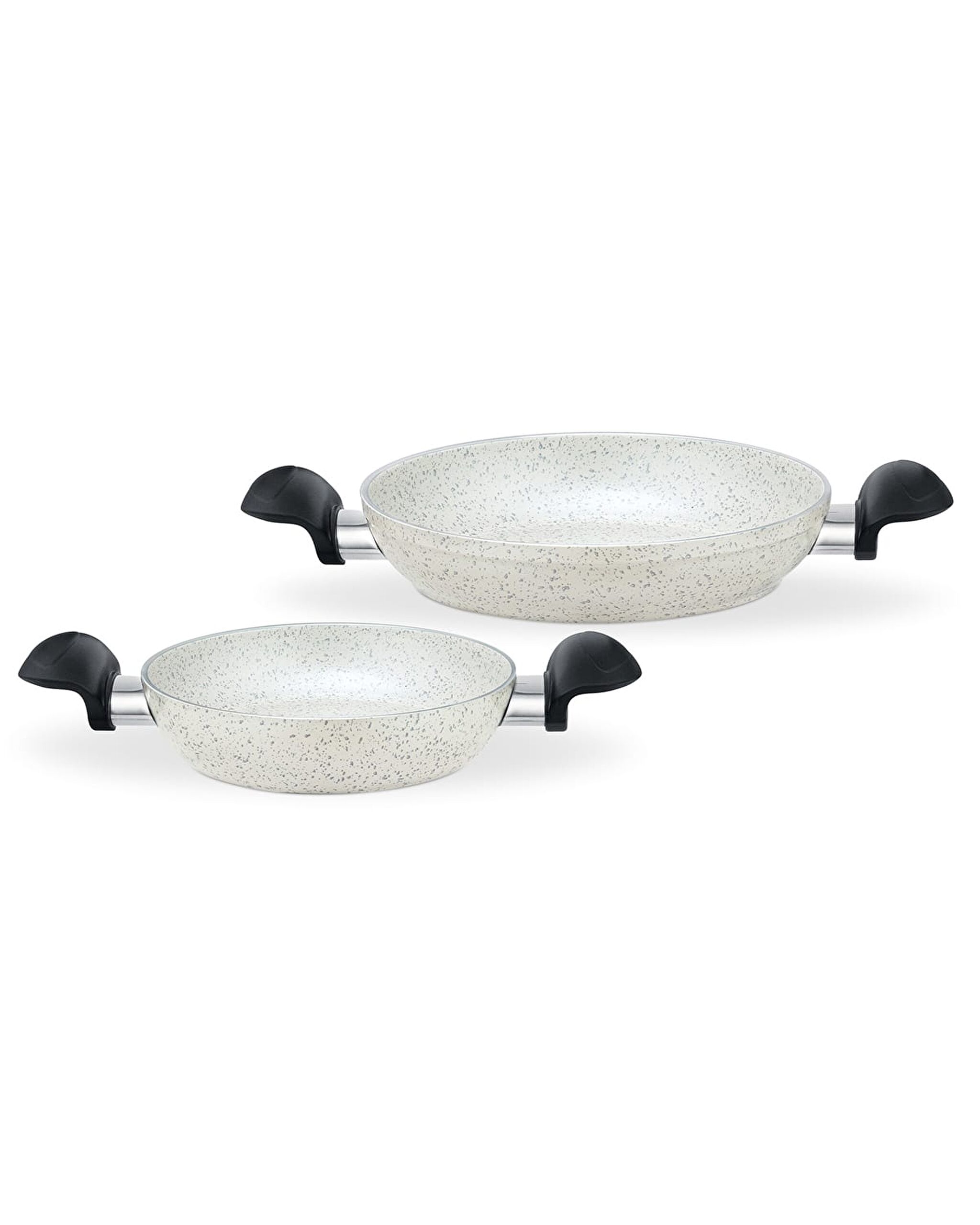 Gordes Granite Look 2 Piece Pan Set - 4