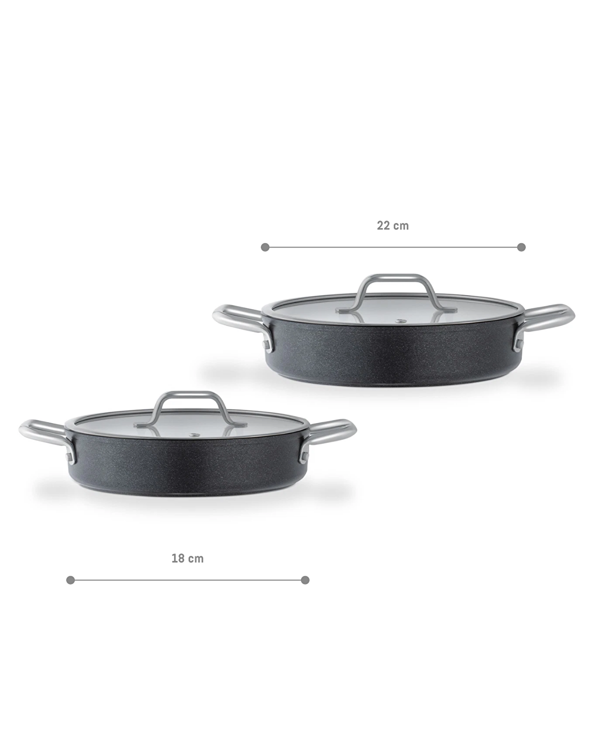 ⁠ Titanium Professional 4 Piece Shallow Pan Set_3}