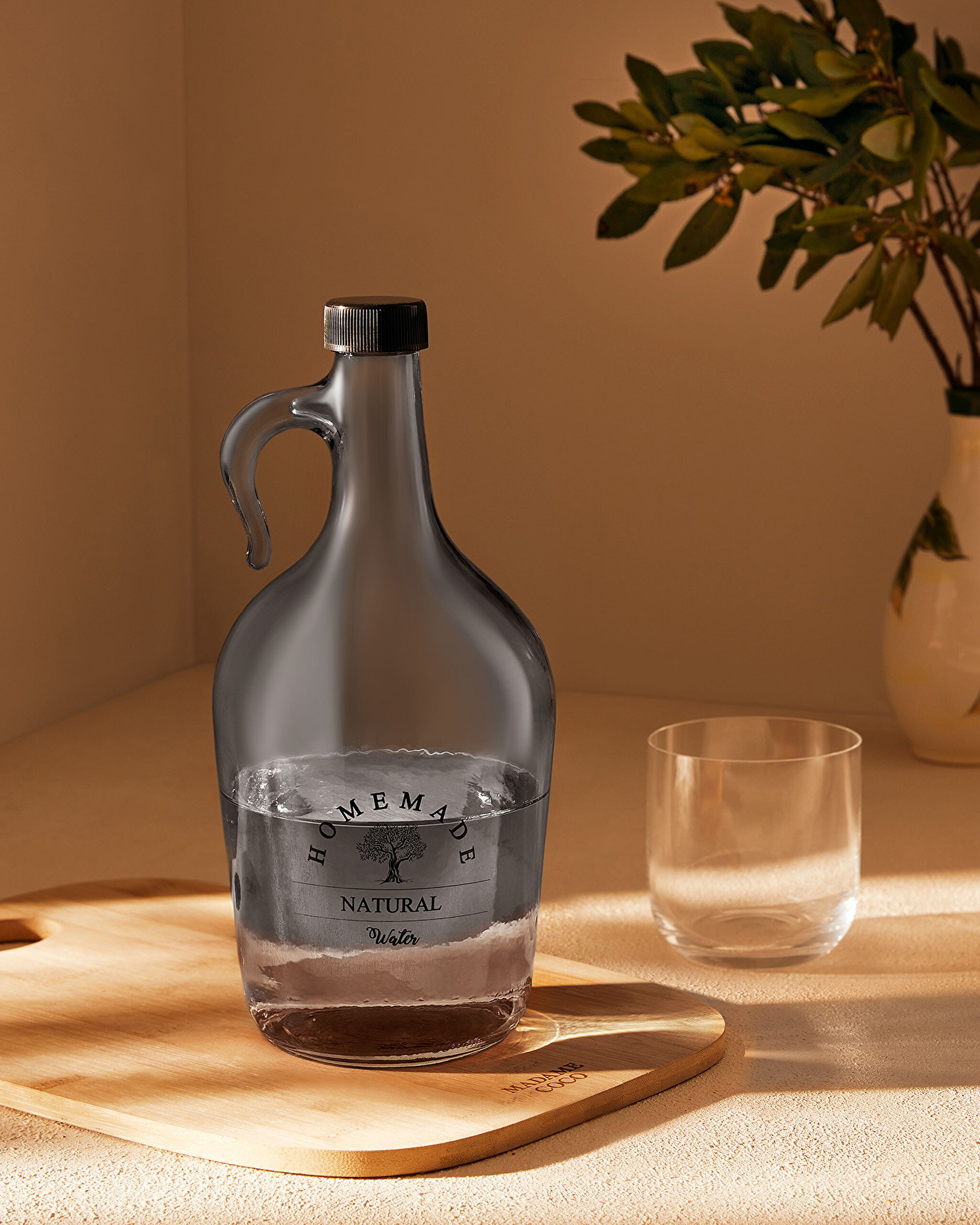 Maud Gallonen-Wasserflasche 1500 ml - 0