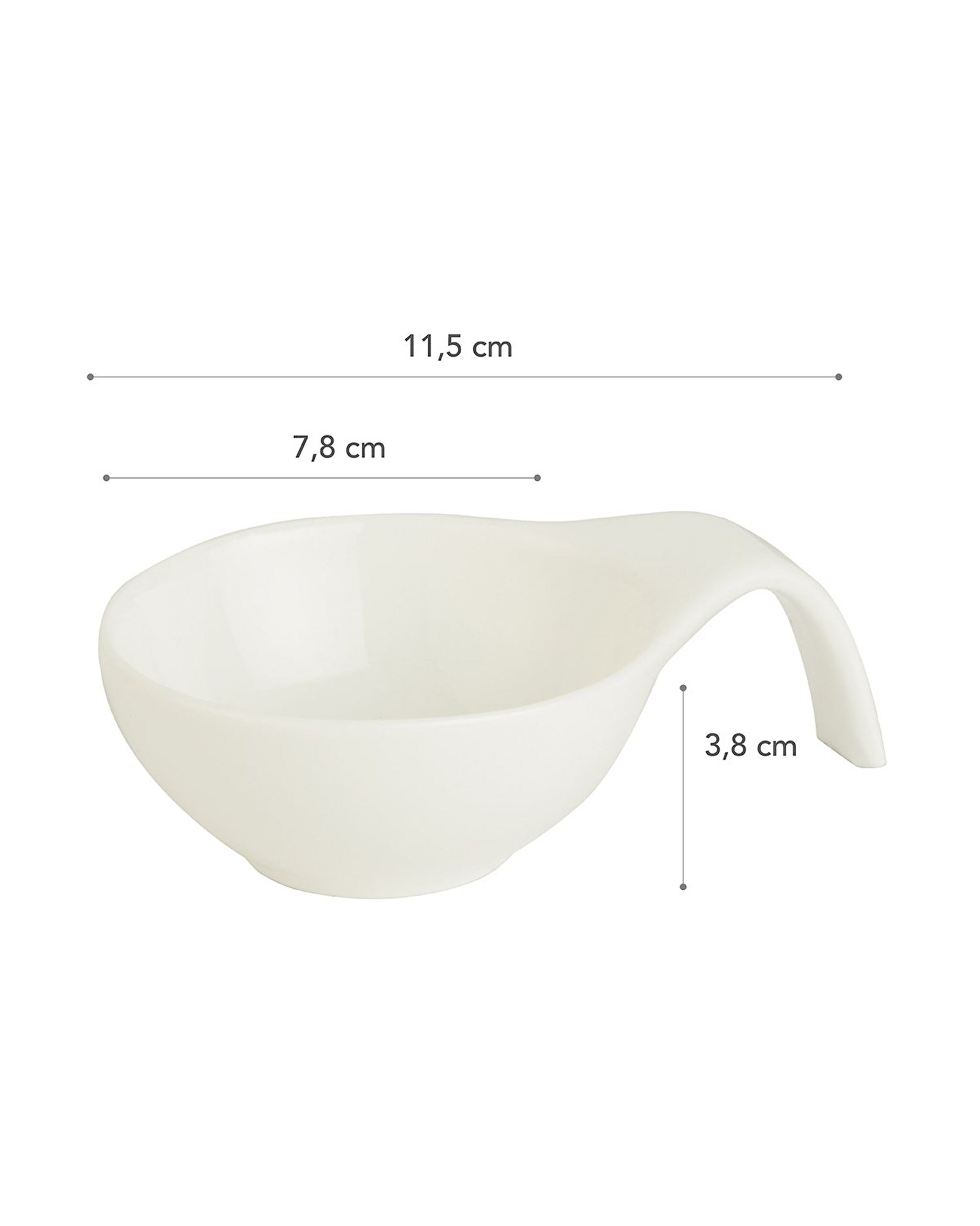 Petit Concept Mini Sauce Bowl with Handle - 2