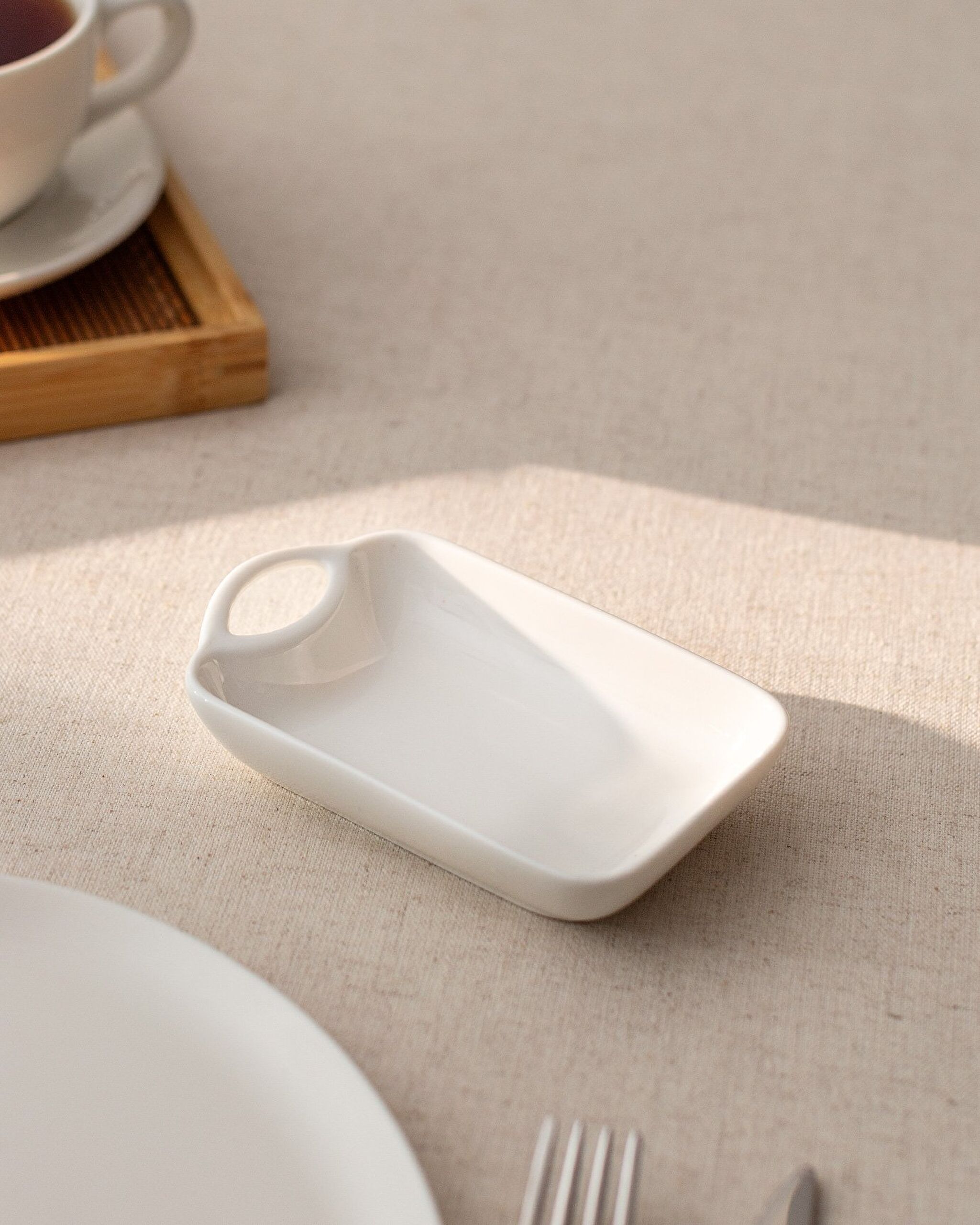 Petit Concept Rectangular Sauce Bowl - 0