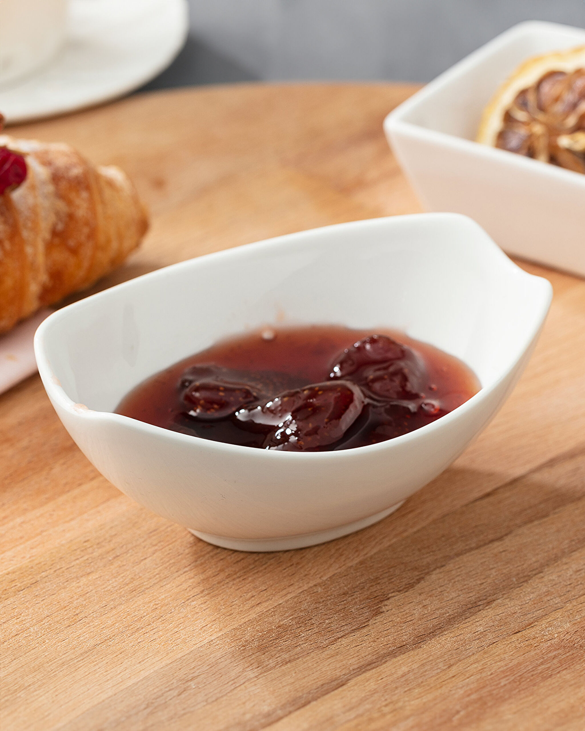 Petit Concept Square Mini Sauce Bowl - 0