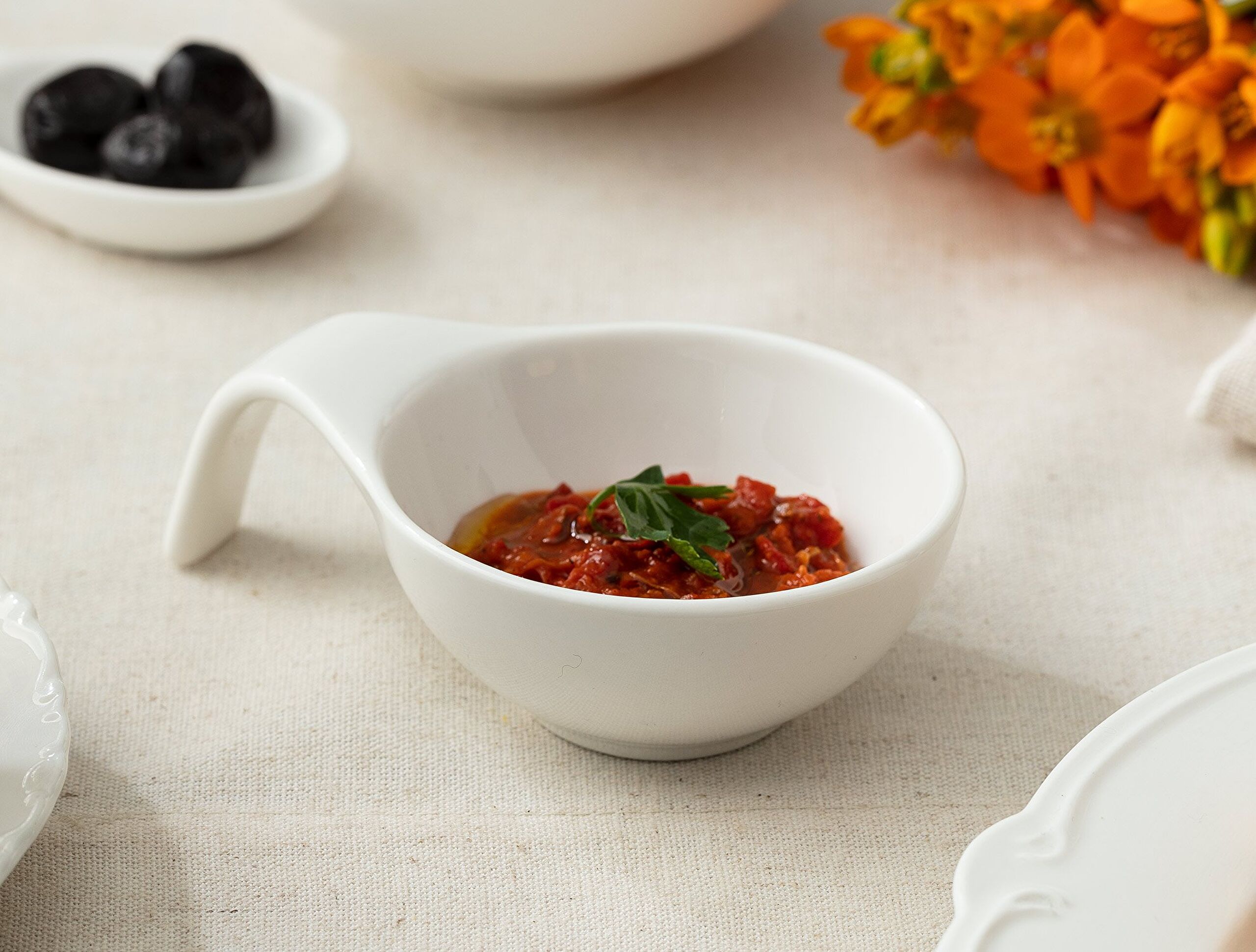 Petit Concept Mini Sauce Bowl with Handle - 0