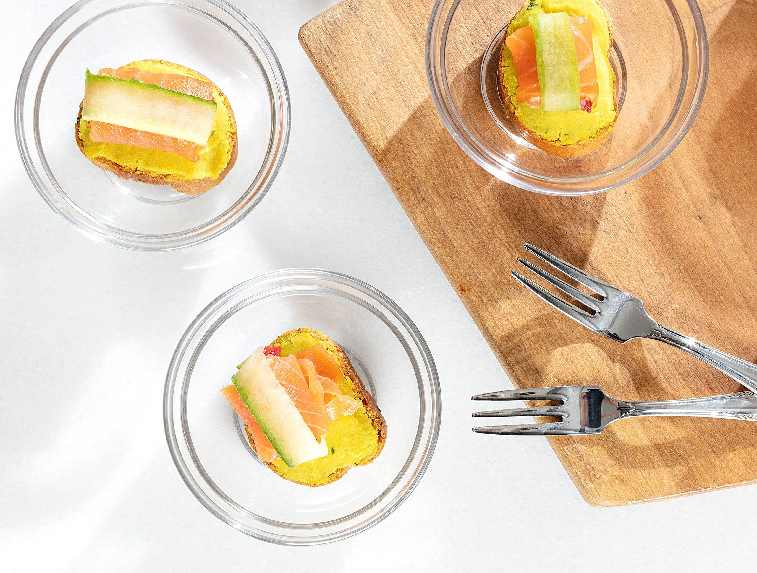 Orvieto 6 Piece Mini Sauce Bowl Set - 73ML - 1