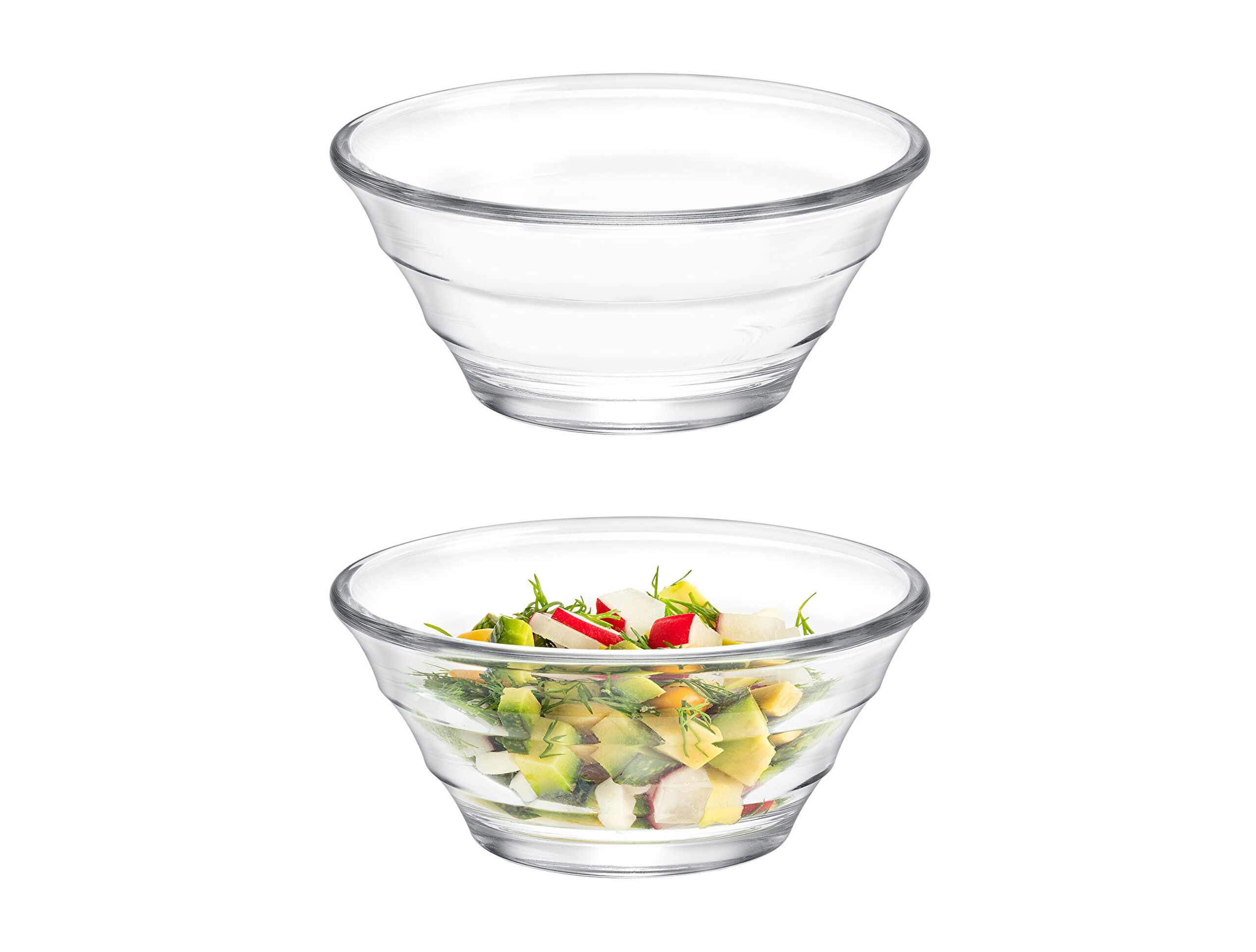 Ponzano 6 Piece Mini Sauce Bowl Set - 75ML - 2