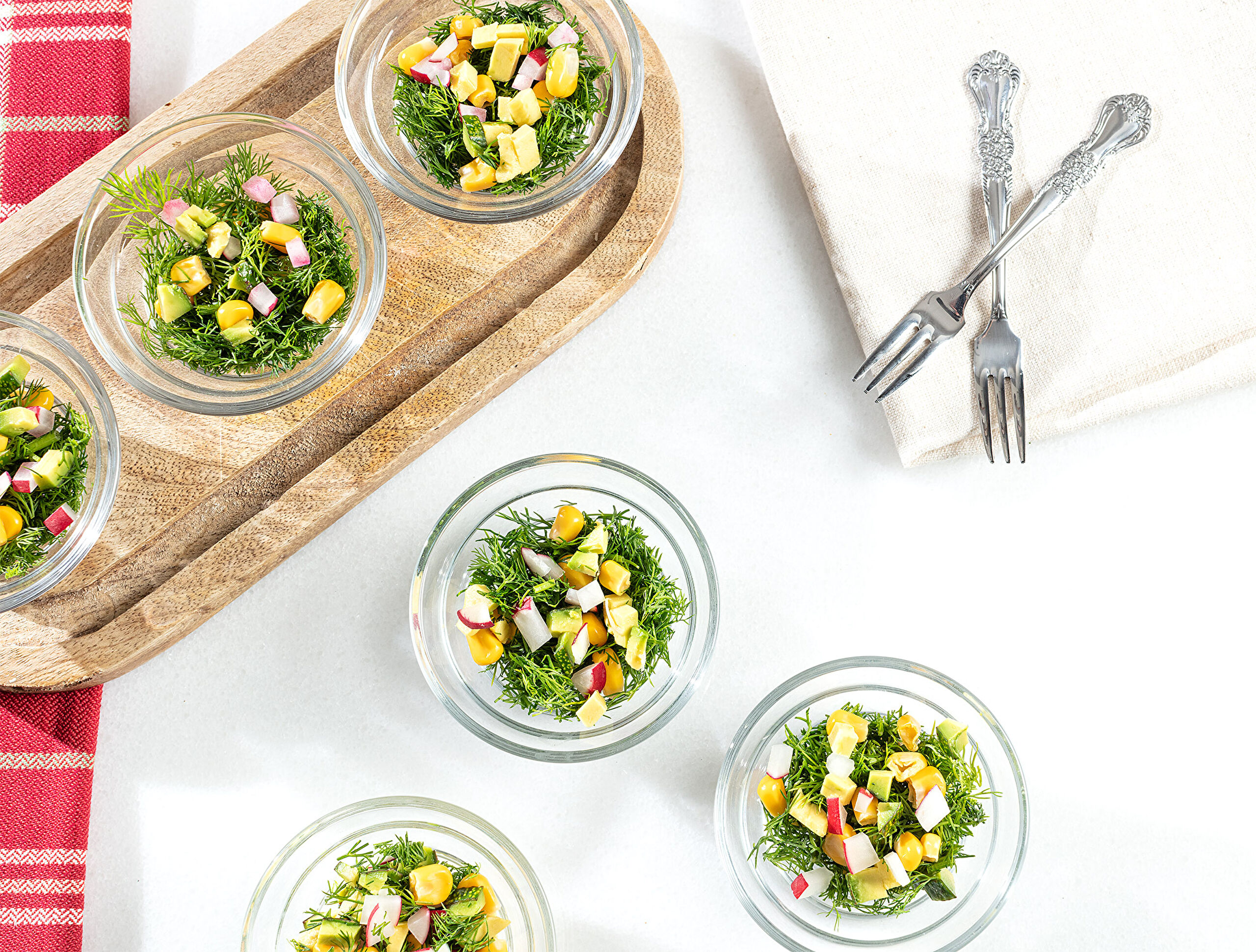 Ponzano 6 Piece Mini Sauce Bowl Set - 75ML - 1