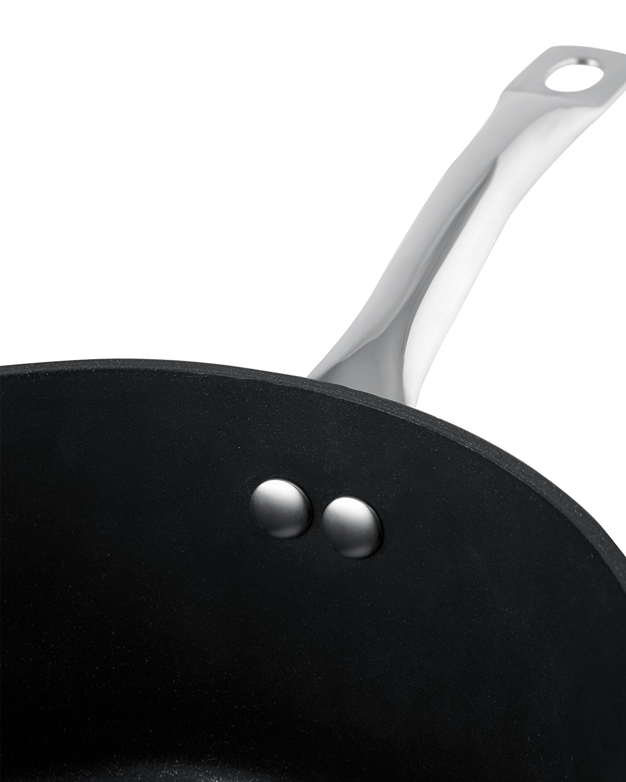 Noir Titanium Milk Jug - Black - 14 cm - 7