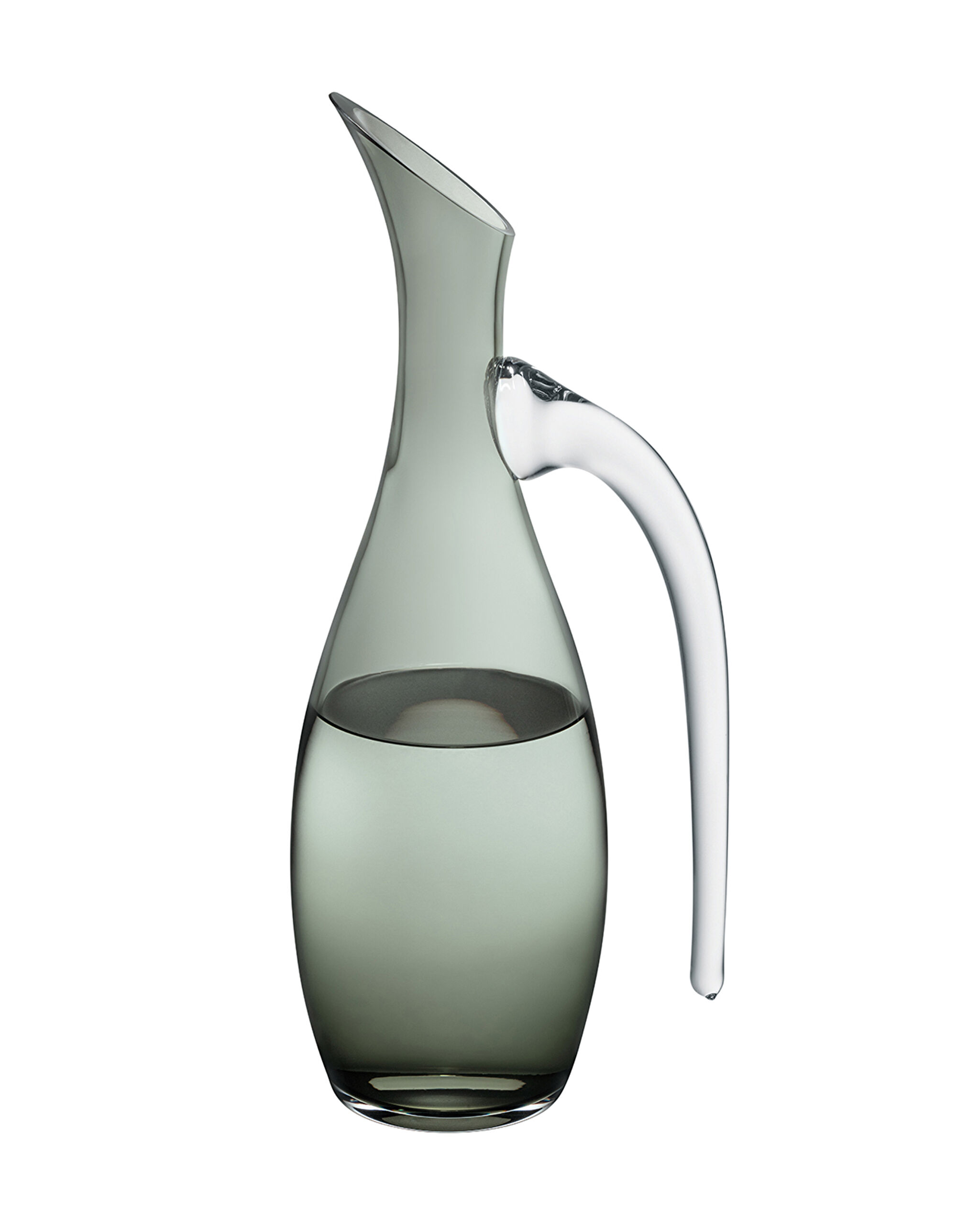 Trouville Handmade Glass Carafe with Handle - 2