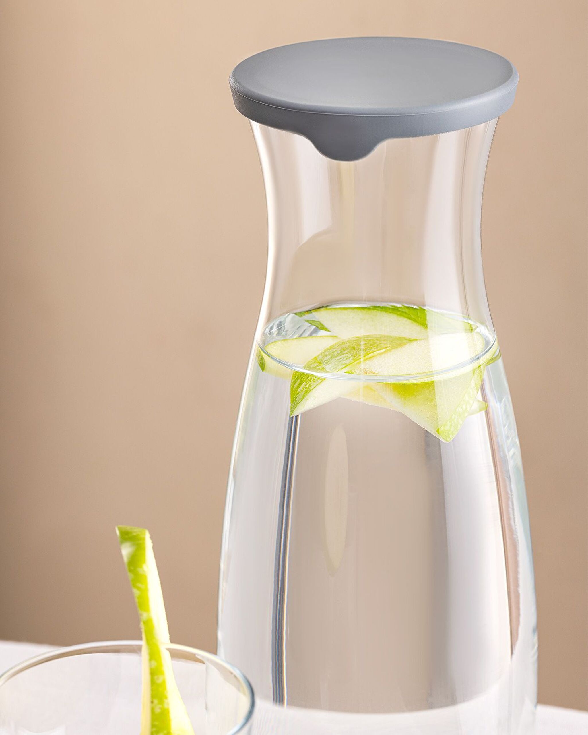 طقم إبريق ديامانتا 5 قطع مع غطاء - 1