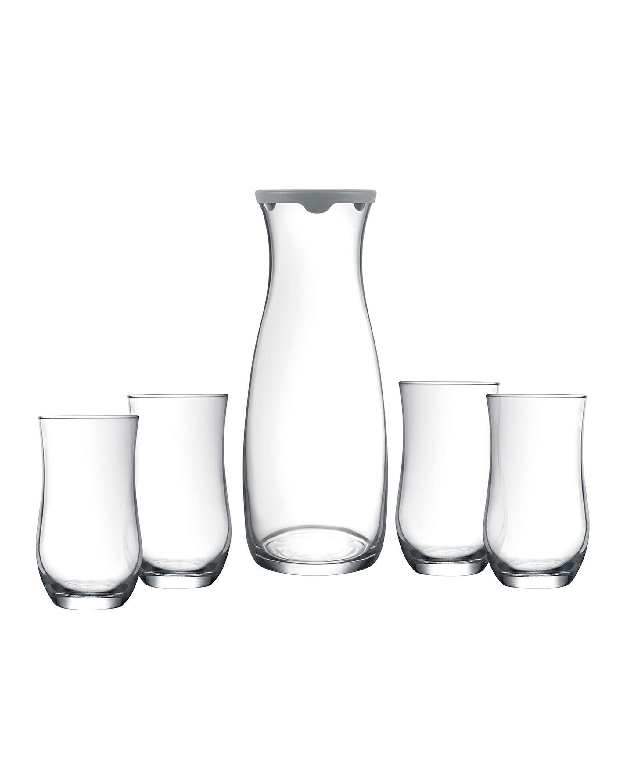 طقم إبريق ديامانتا 5 قطع مع غطاء - 3