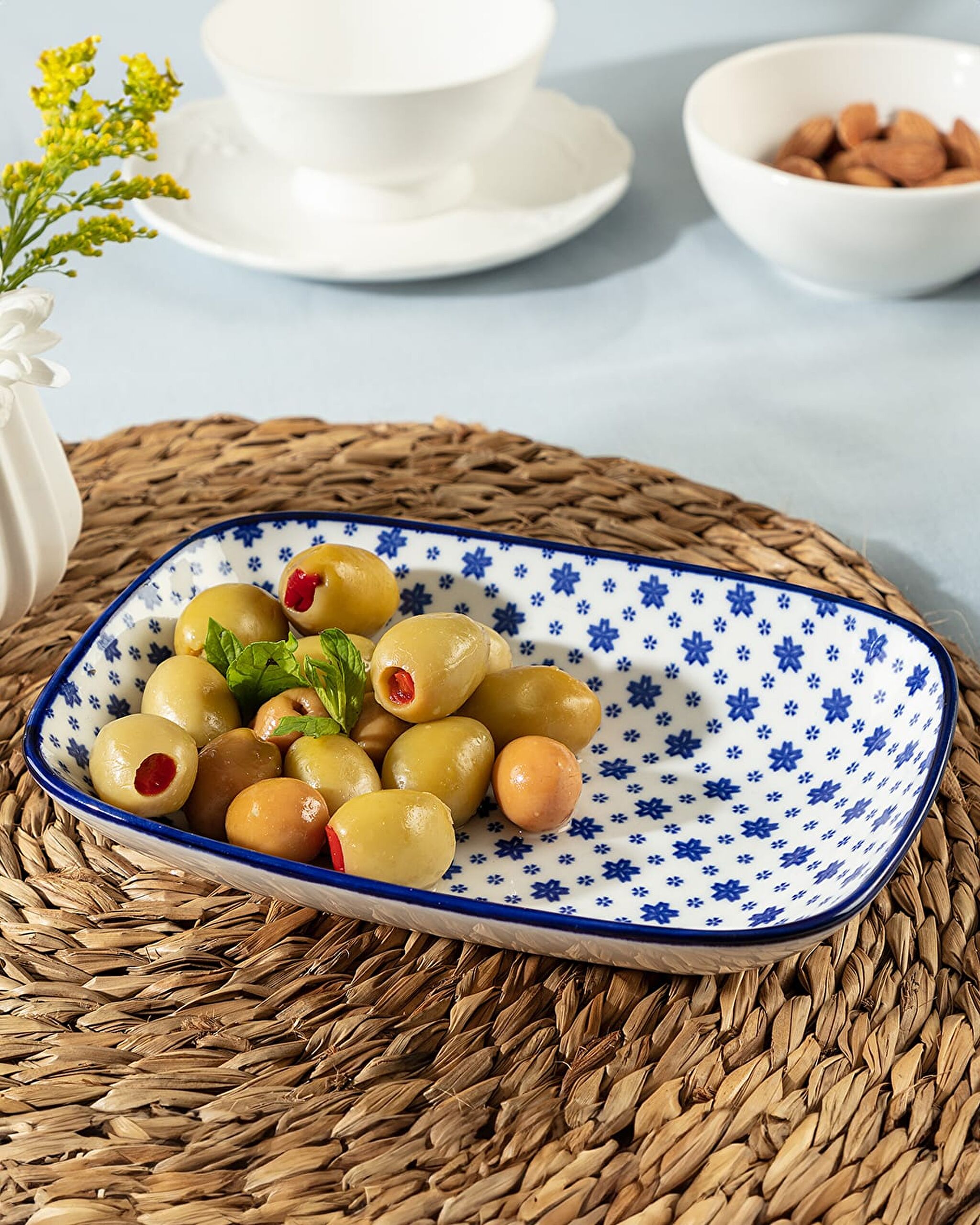 Rêve Bleu Petite bord - 0