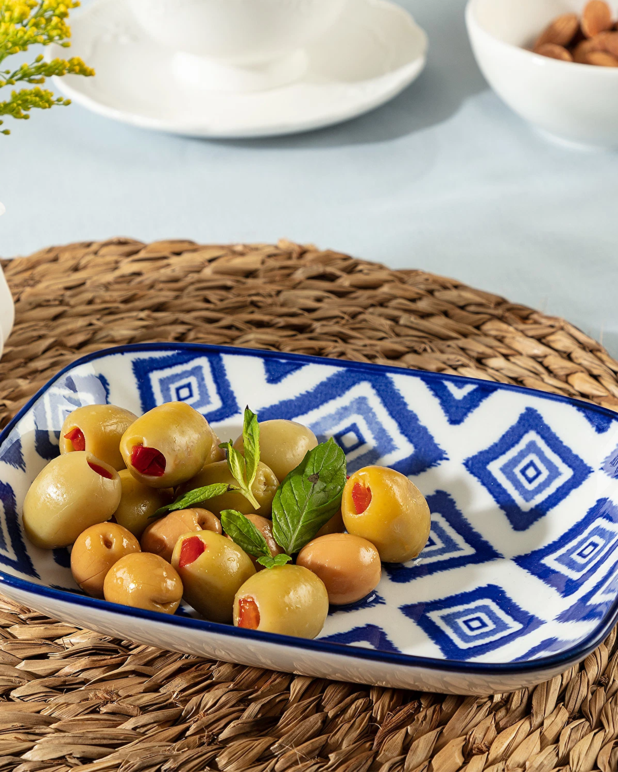 طبق ريف بلو كاريه - 0