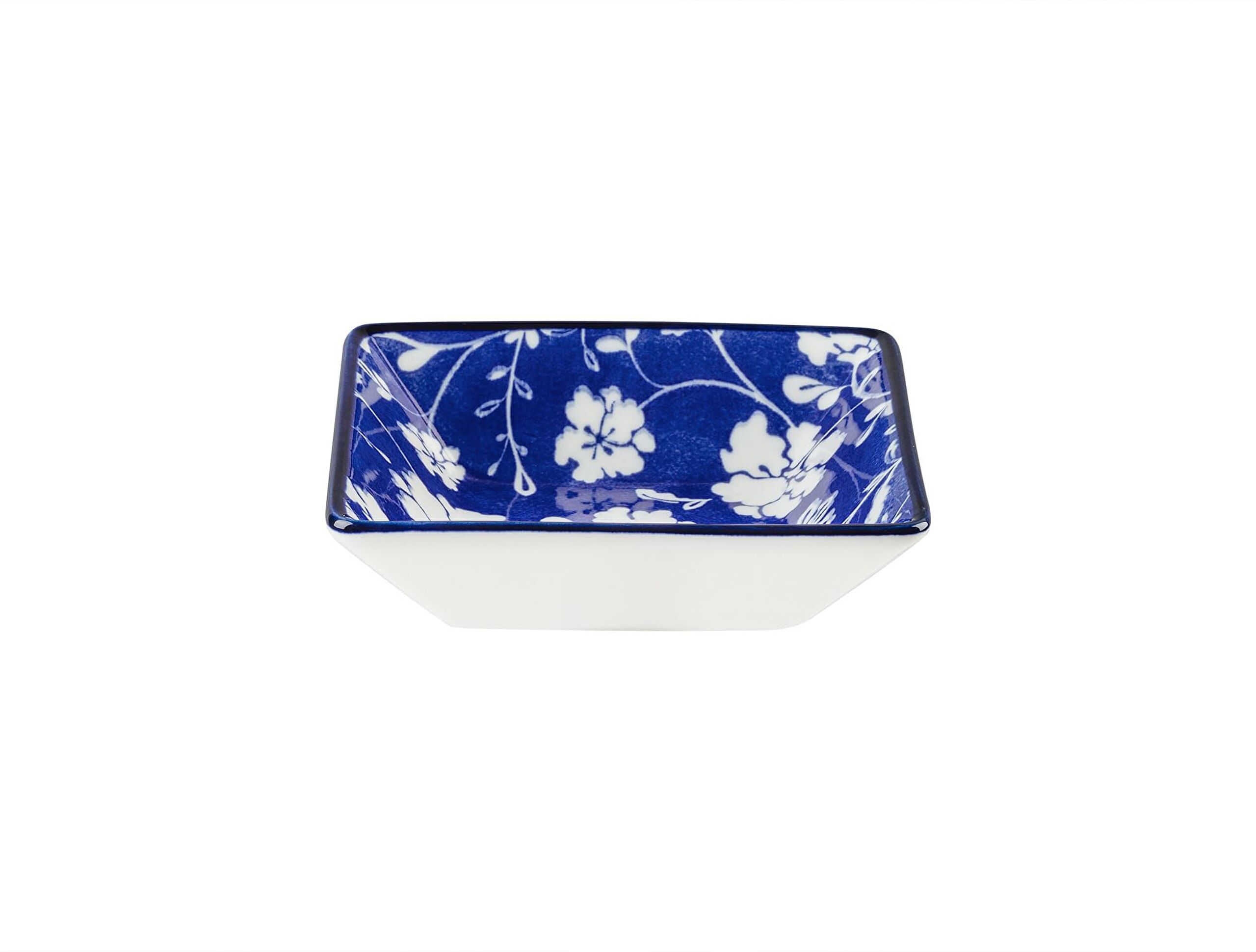 وعاء Rêve Bleu Rennes New Bone China المربع - 1
