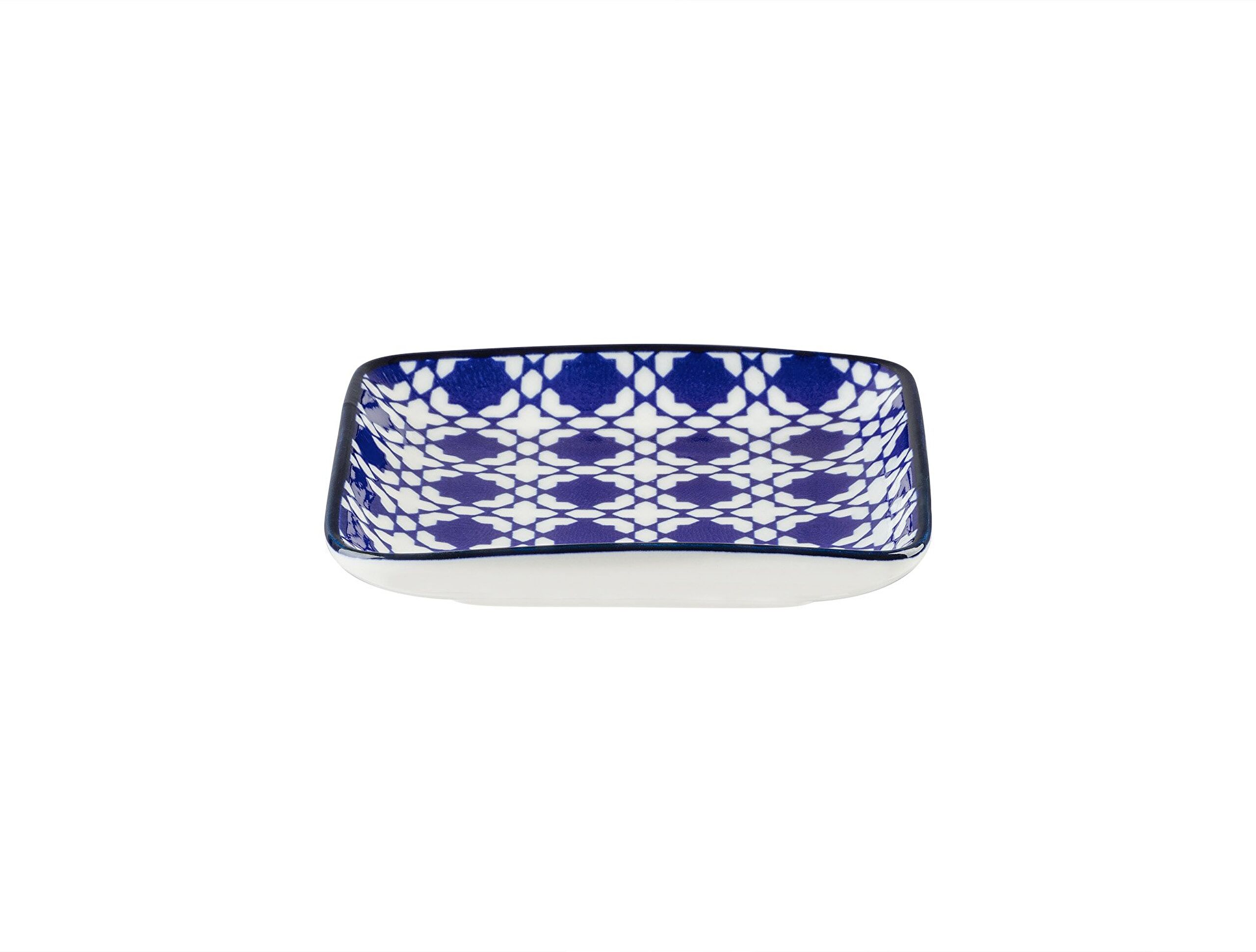 طبق مربع من ريف بلو بريست نيو بون تشاينا - 1