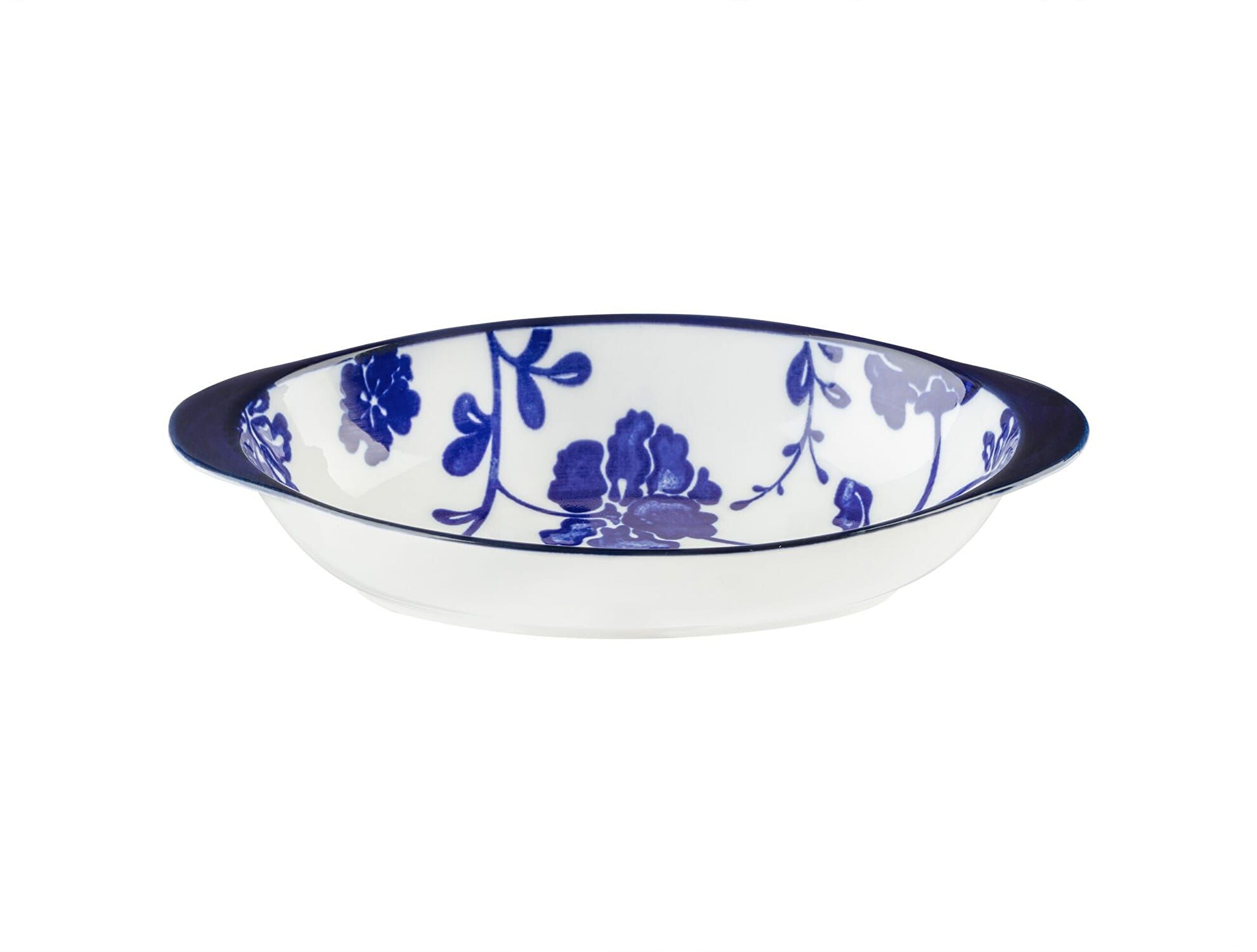 Rêve Bleu Angers New Bone China Plate with Handle - 1