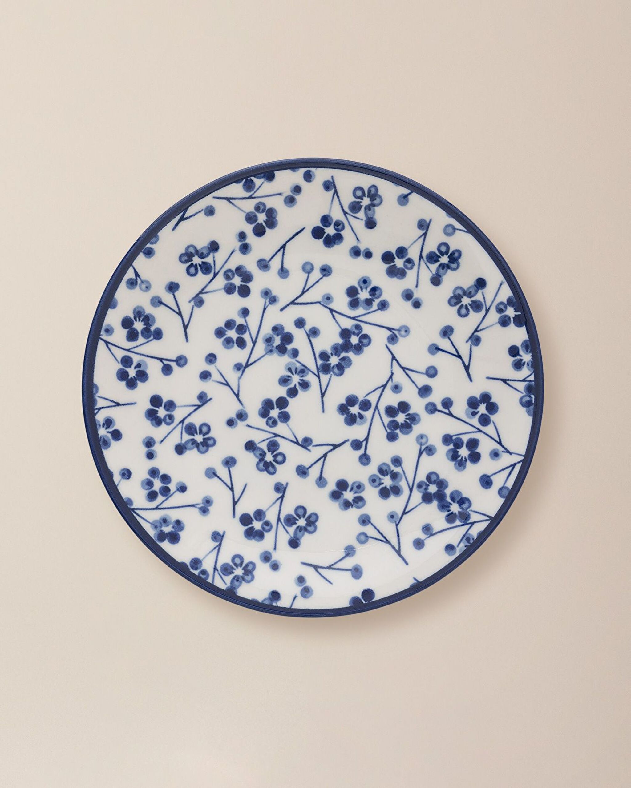 Rêve Bleu Ange Dessert Plate 19 Cm - 3