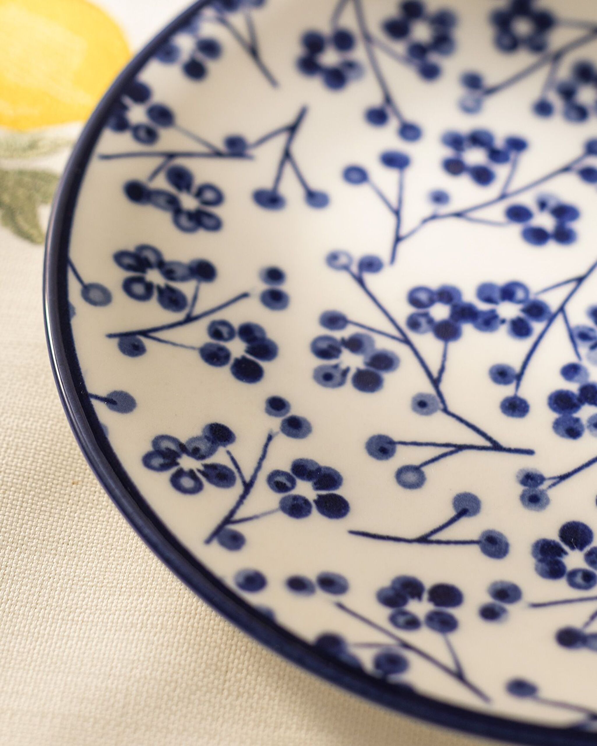 Rêve Bleu Ange Dessert Plate 19 Cm - 2