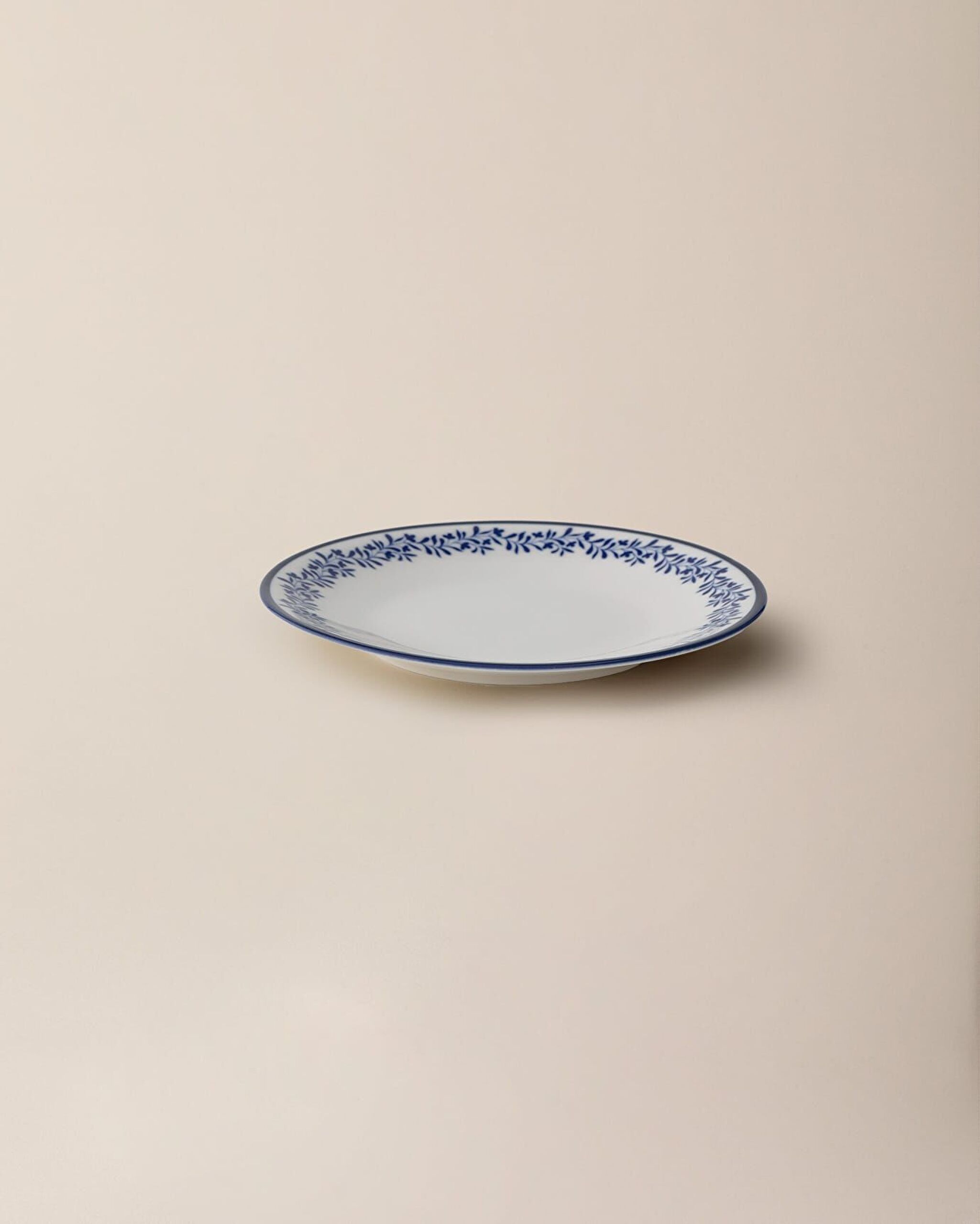 Rêve Bleu Couronne Dessert Plate 19 Cm - 4