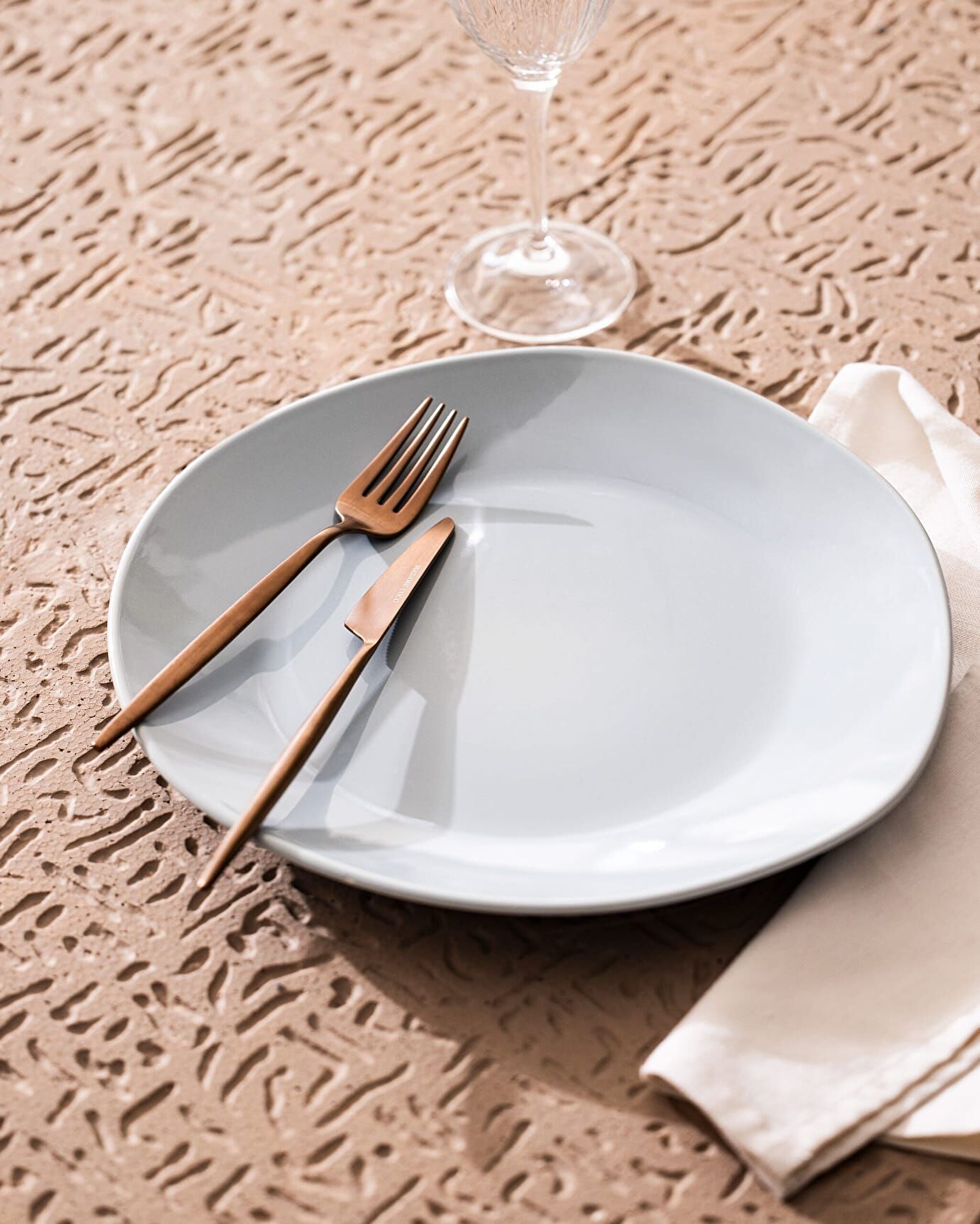 Souci Serving Plate - Blue - 30 cm - 1