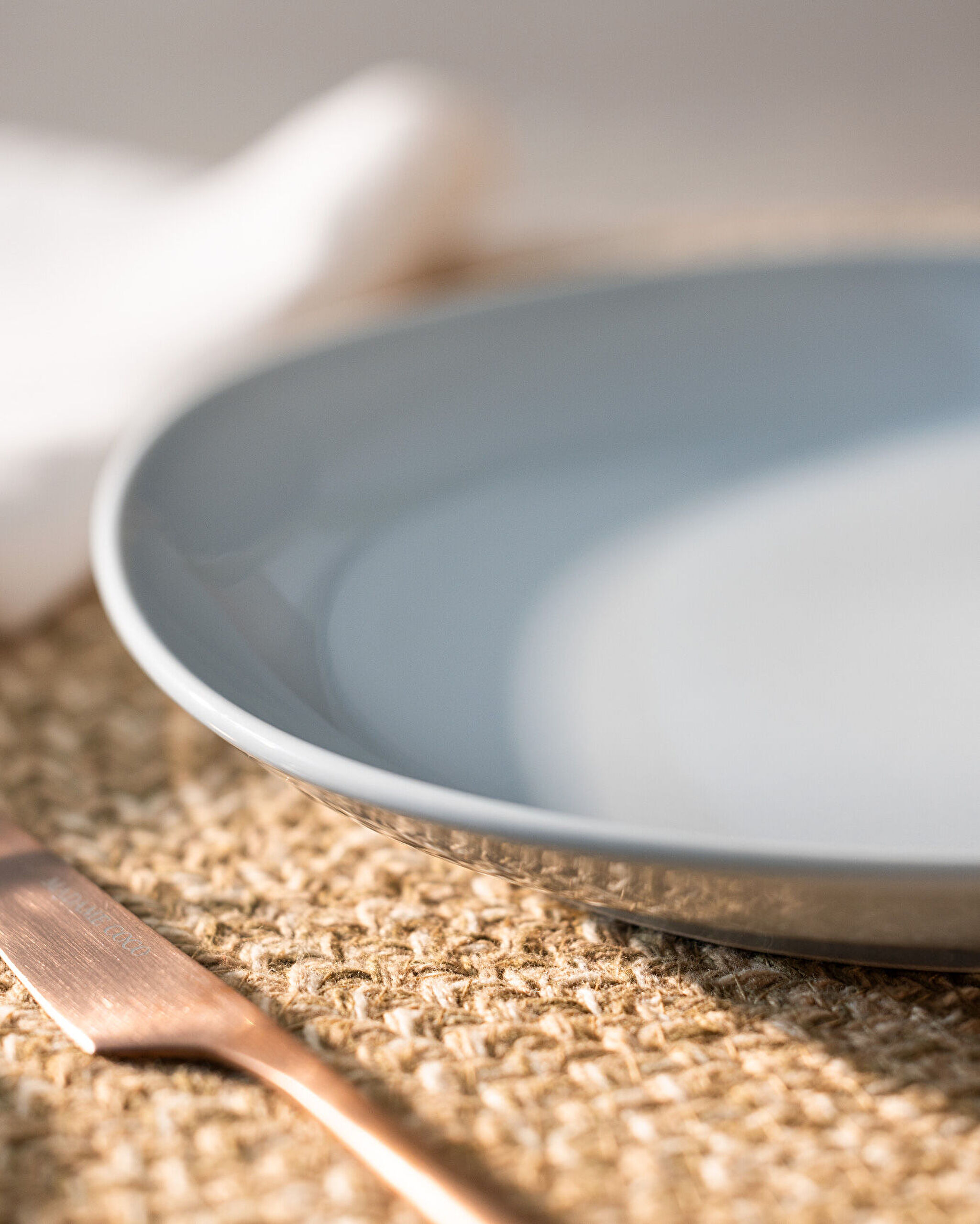 Souci Cake Plate - Blue - 22 cm - 1