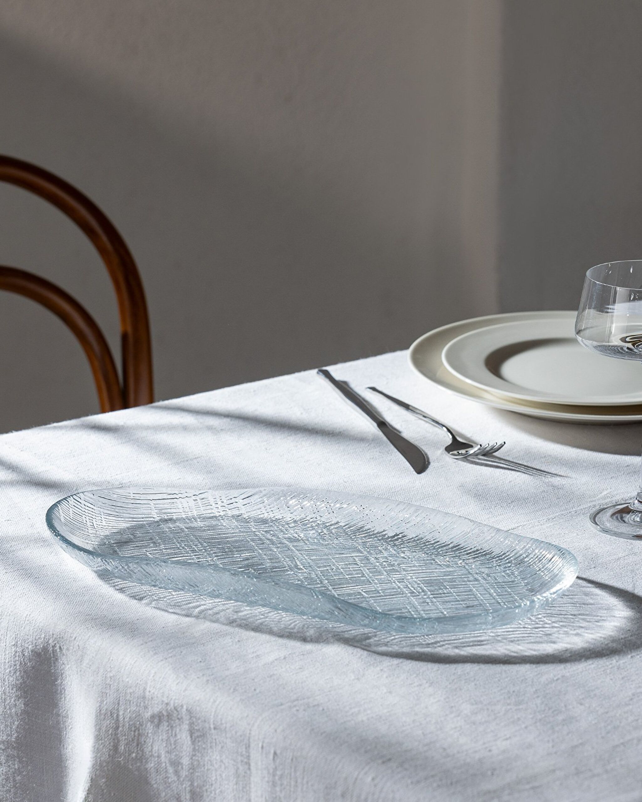 Hector Oval Serving Plate - Large Size - 0