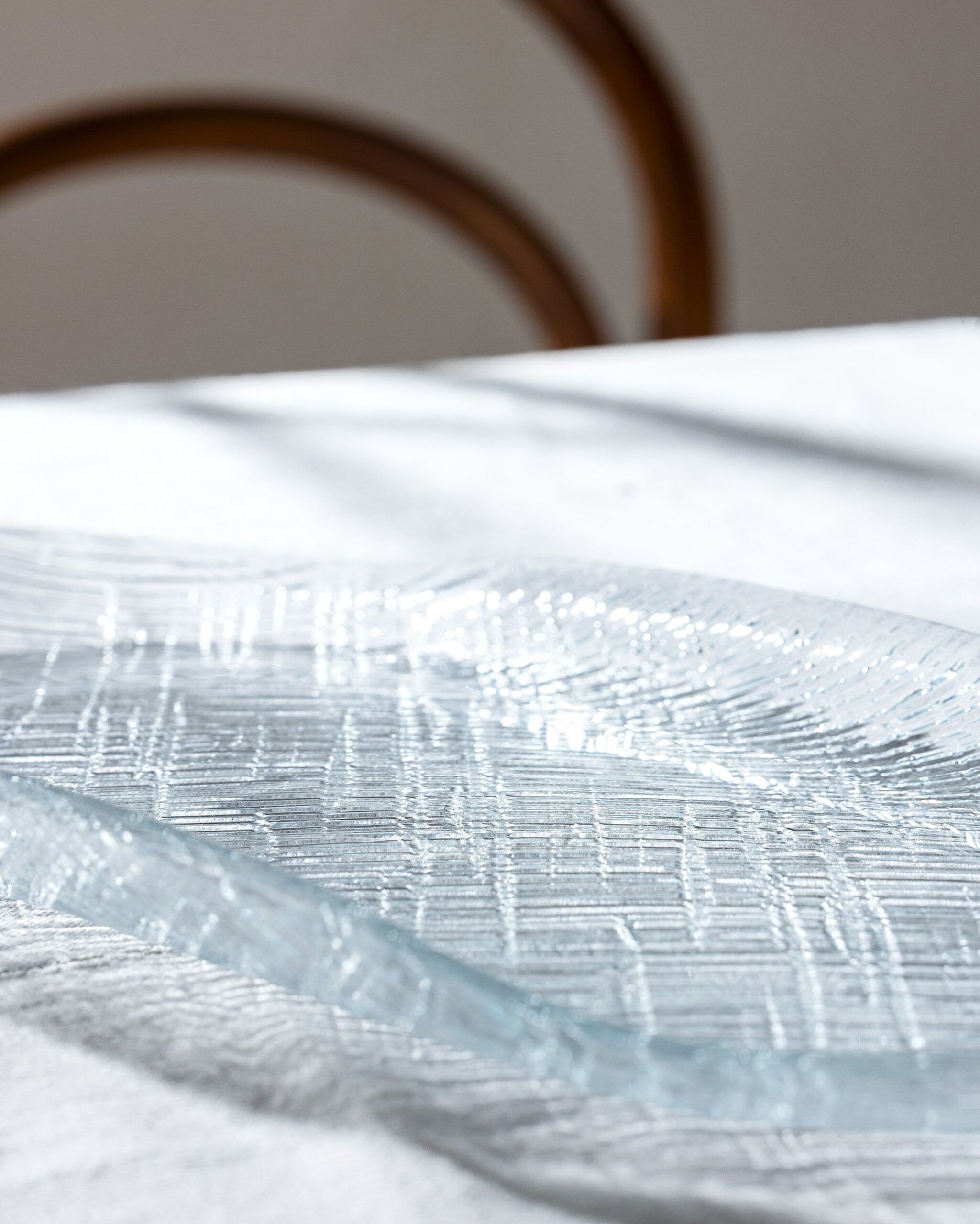 Hector Oval Serving Plate - Large Size - 3