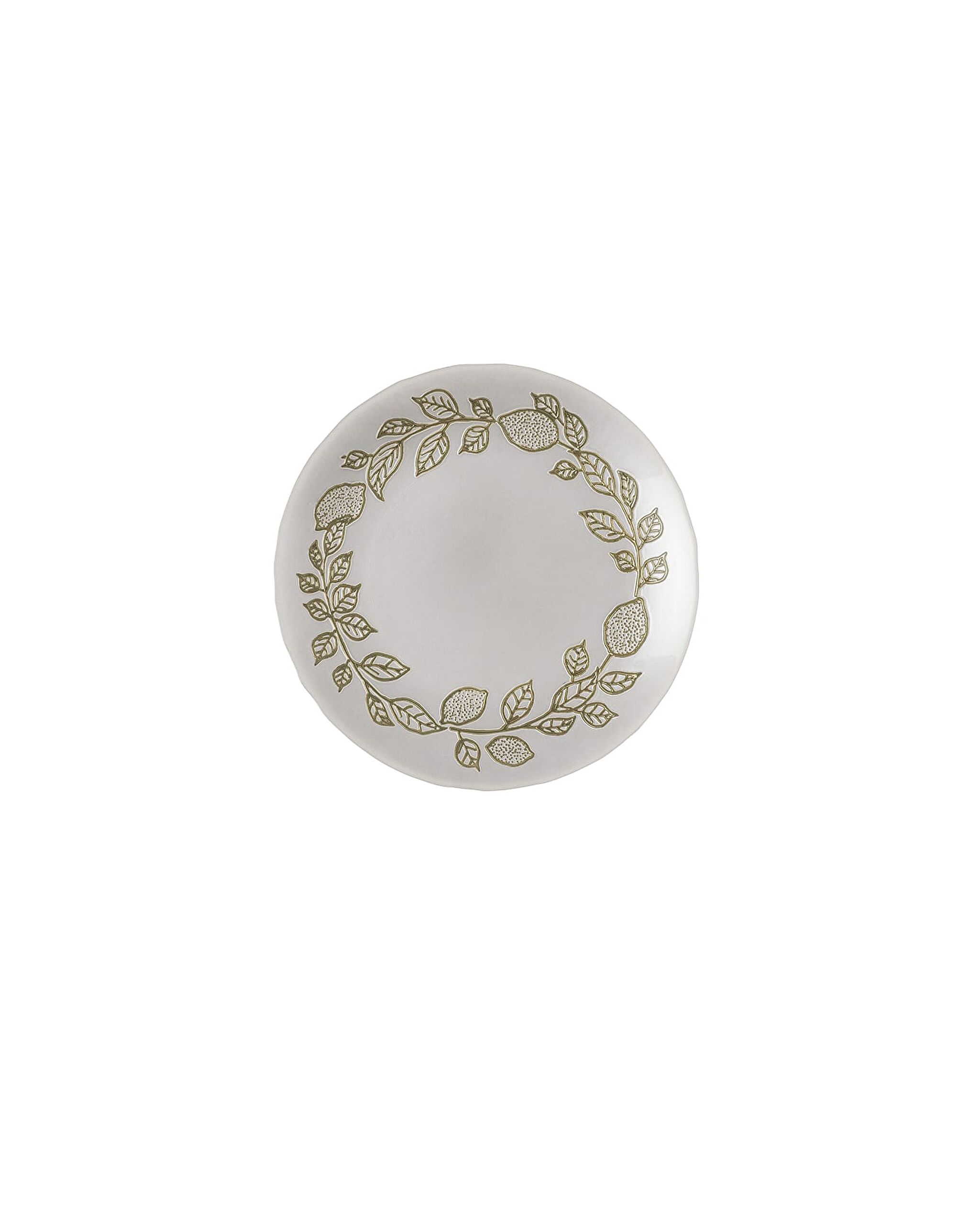 Citron Cake Plate - 21 Cm - 6