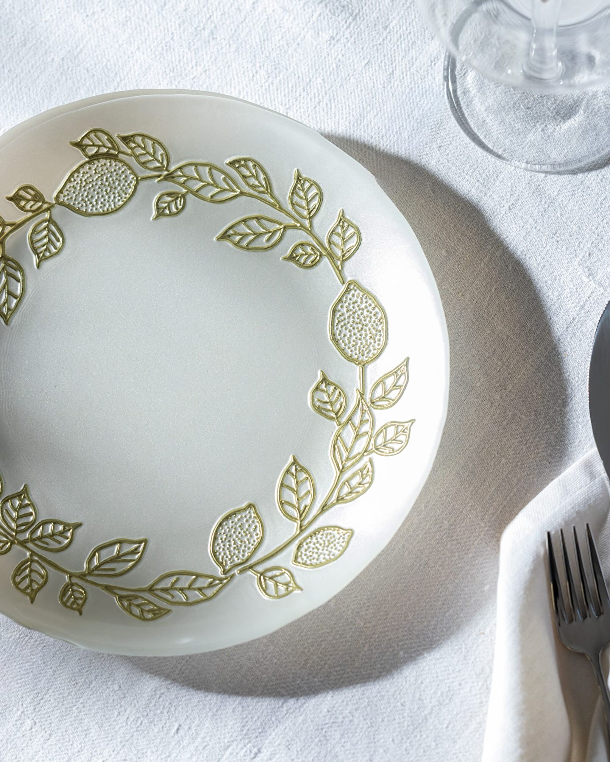 Citron Cake Plate - 21 Cm - 3