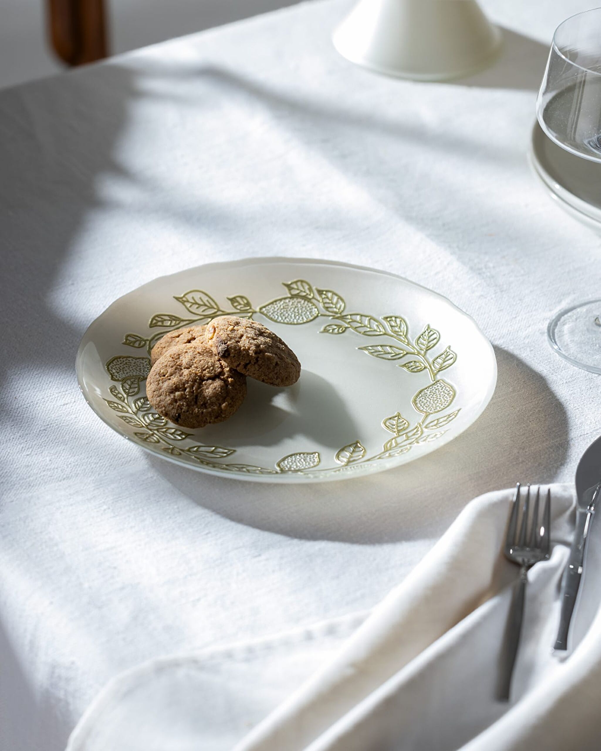 Citron Cake Plate - 21 Cm - 1