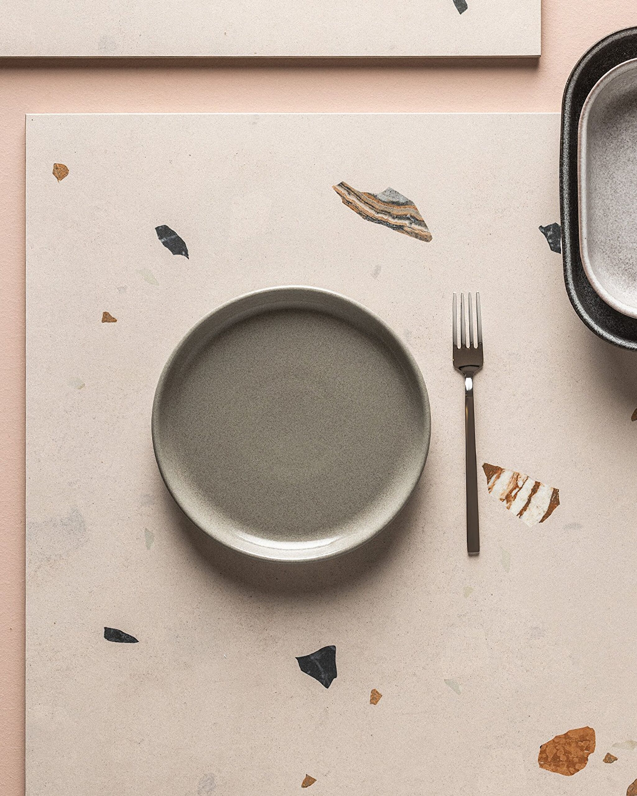 طبق شير 17.5 سم - 0