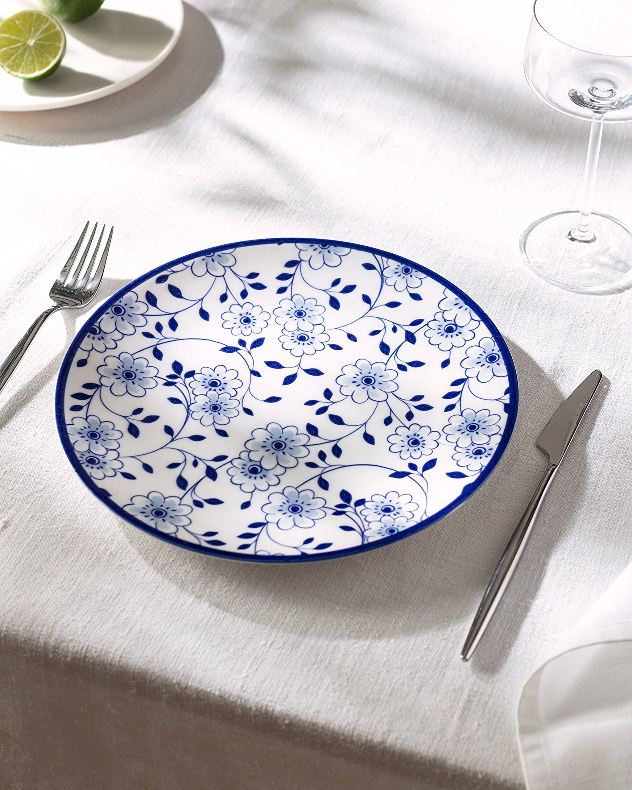 Reve Bleu Jardin Servis Tabağı - 0