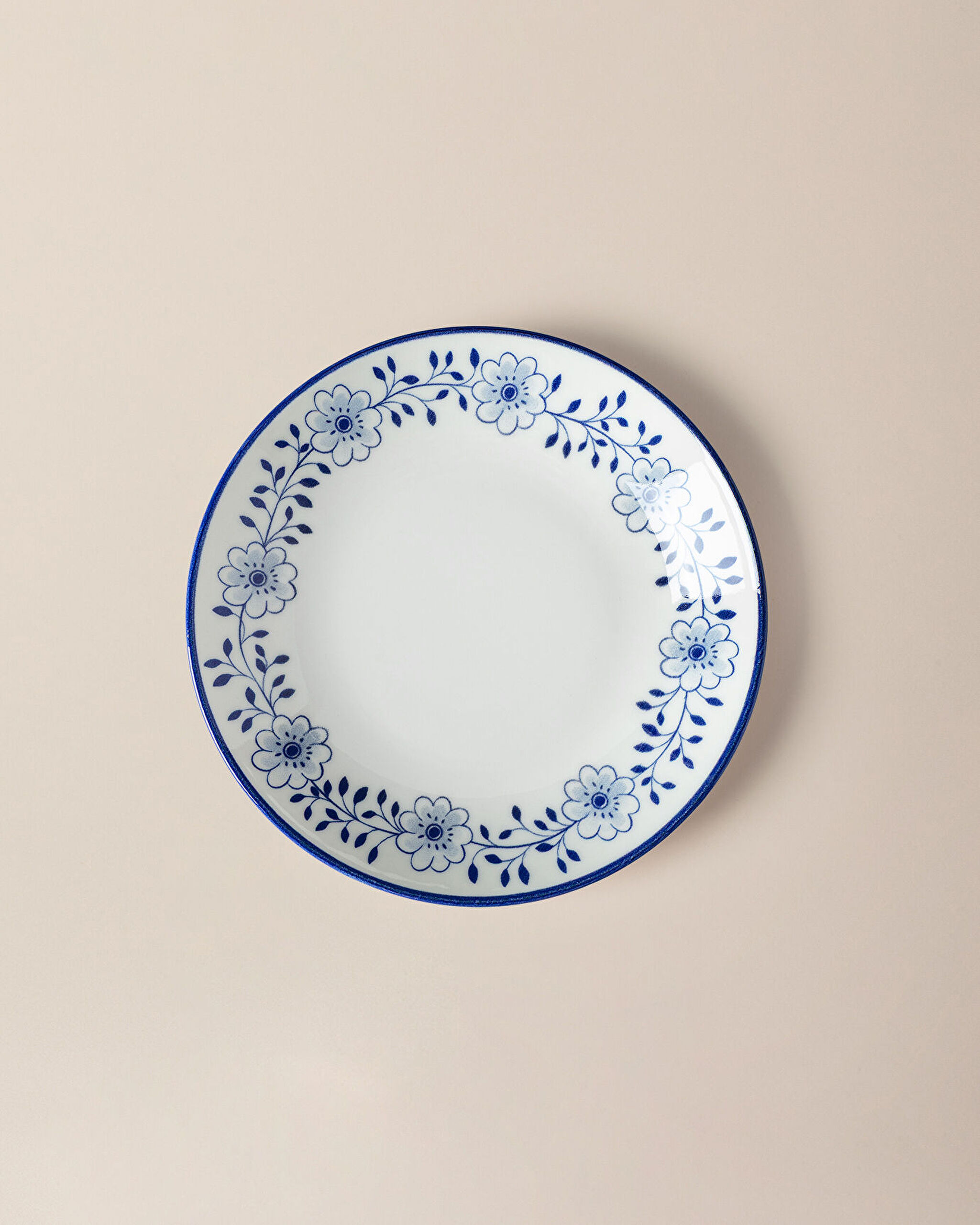Reve Bleu Floral Dinner Plate - 6