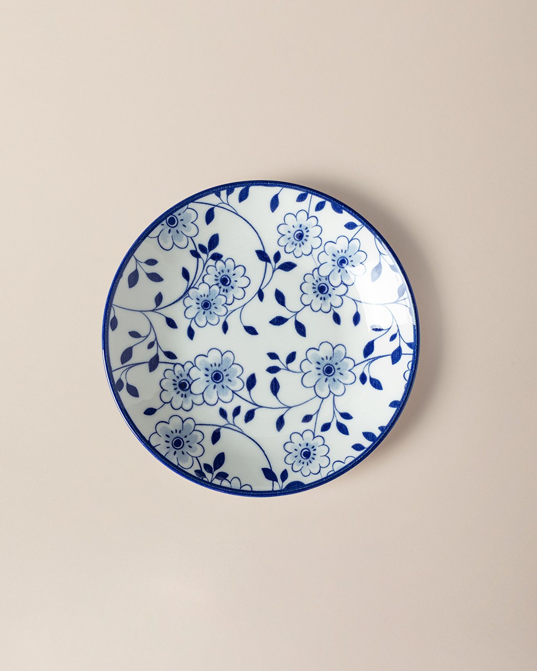 Reve Bleu Jardin Dinner Plate - 6