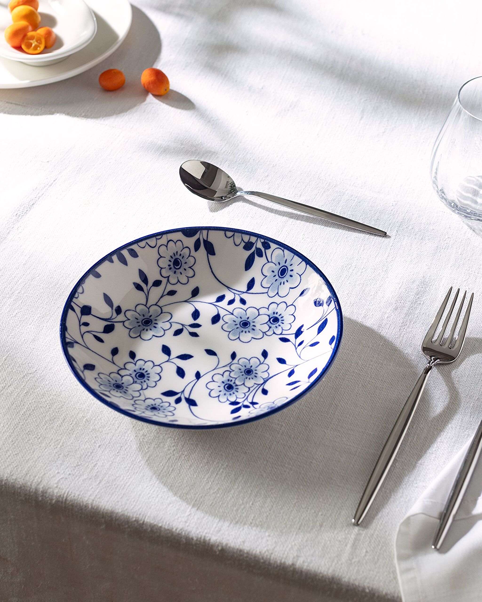 Reve Bleu Jardin Dinner Plate - 0