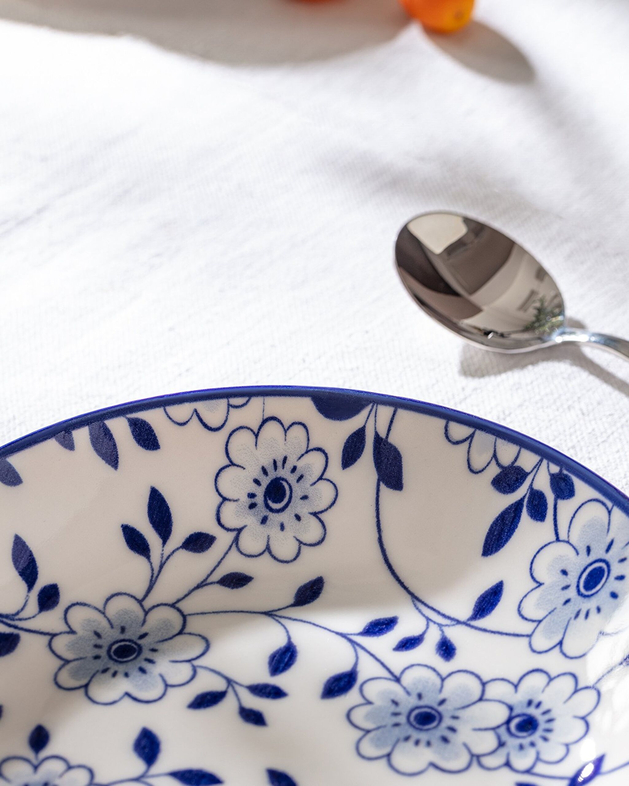 Reve Bleu Jardin Dinner Plate - 1