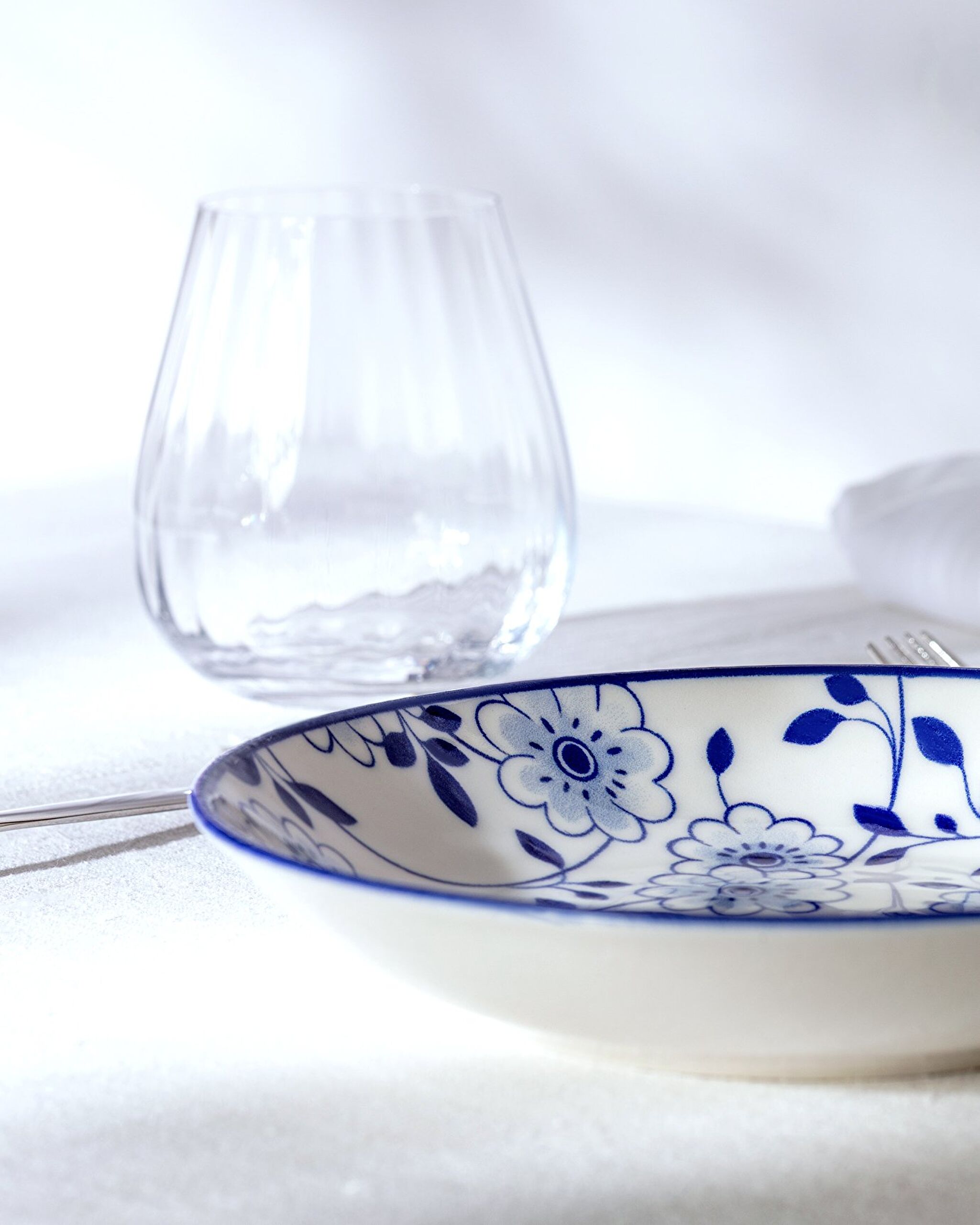 Reve Bleu Jardin Dinner Plate - 3