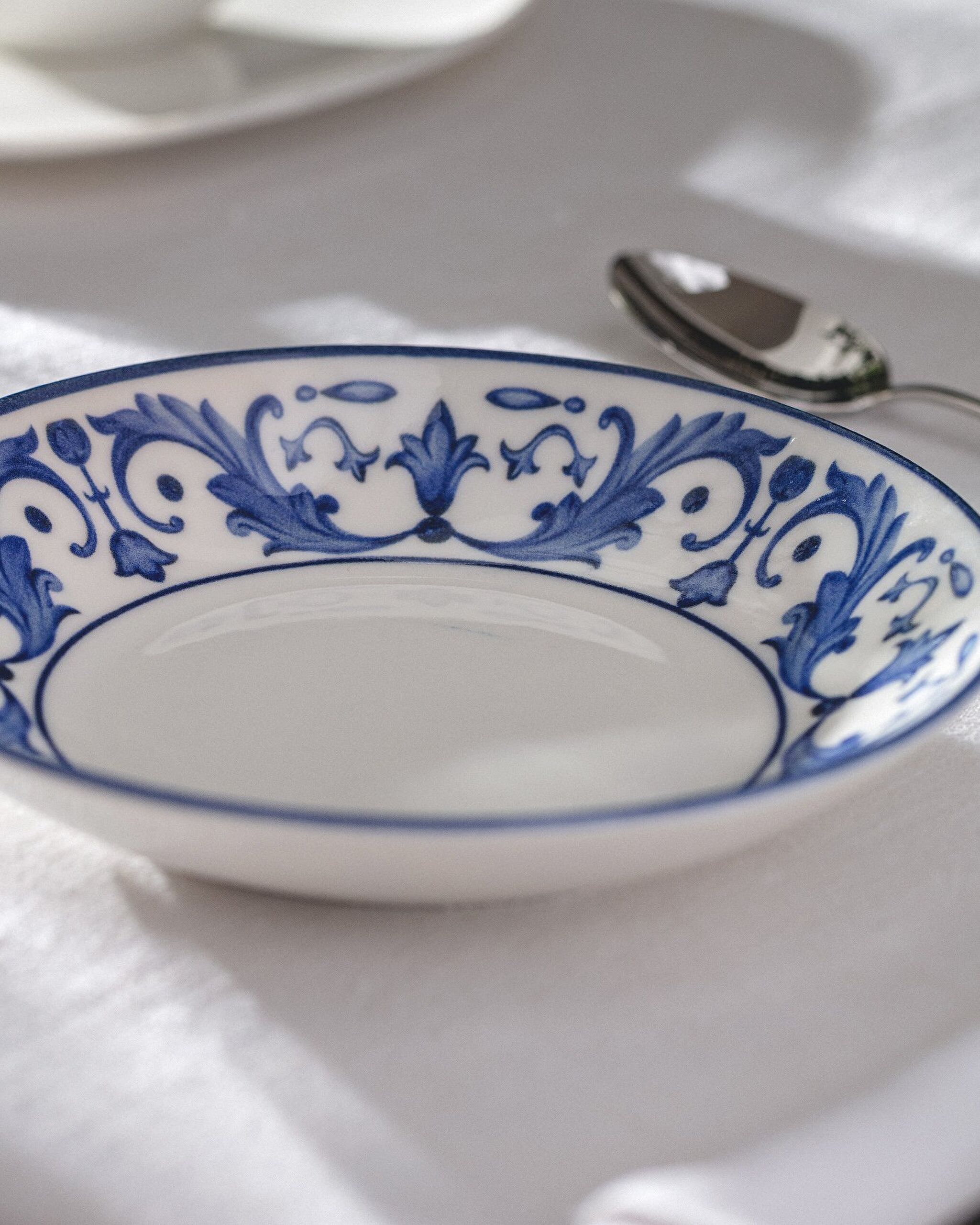 Reve Bleu Nuit Dinner Plate - 3