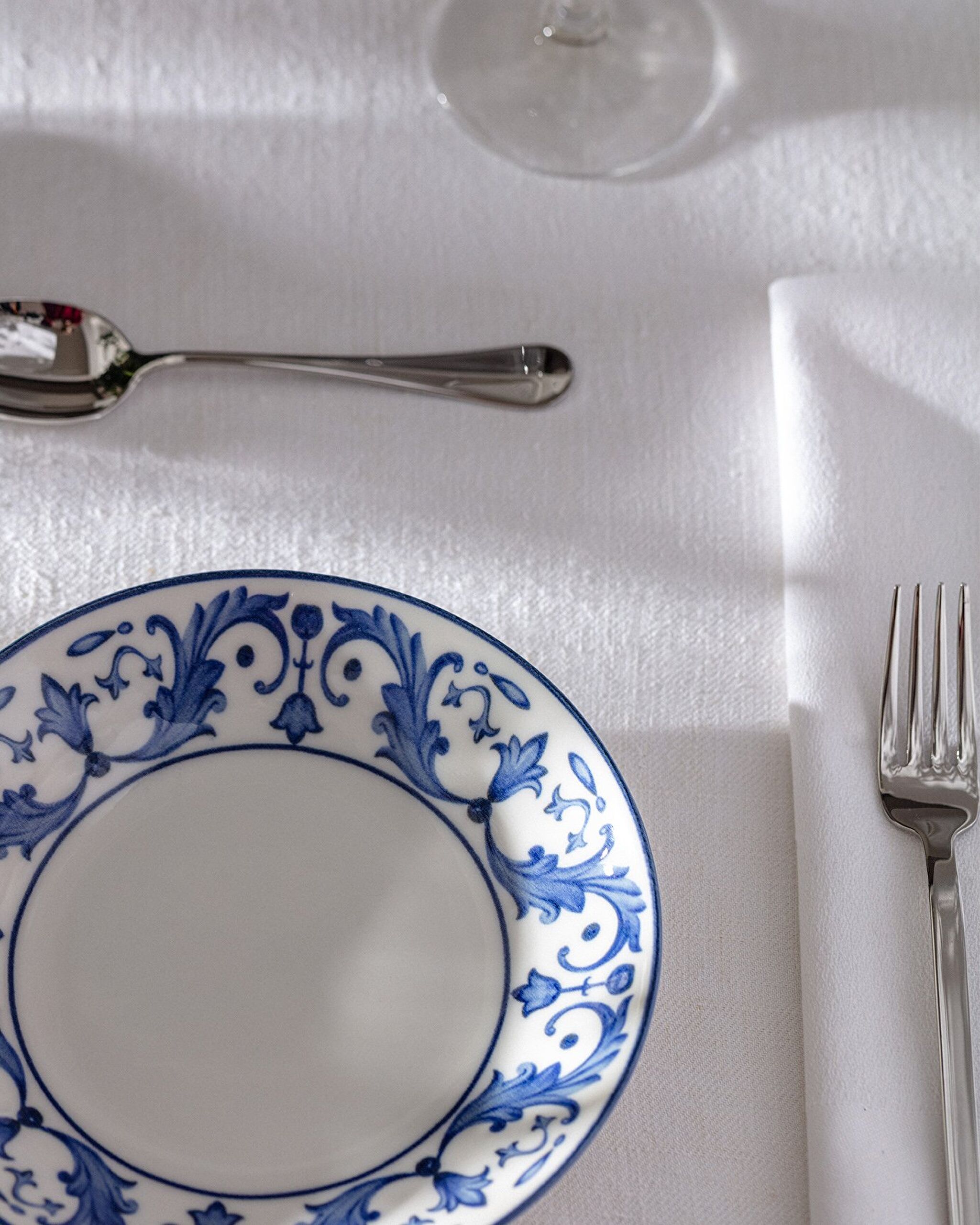 Reve Bleu Nuit Dinner Plate - 2