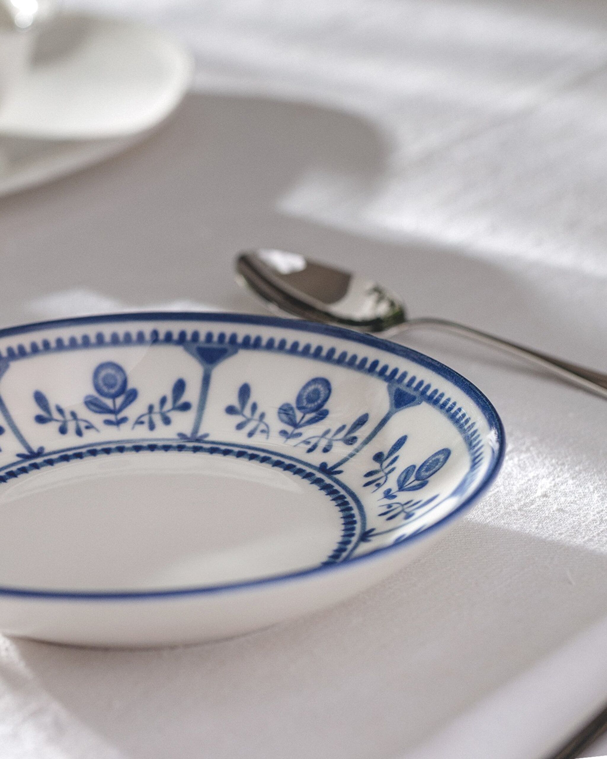 Reve Bleu Celeste Dinner Plate - 3