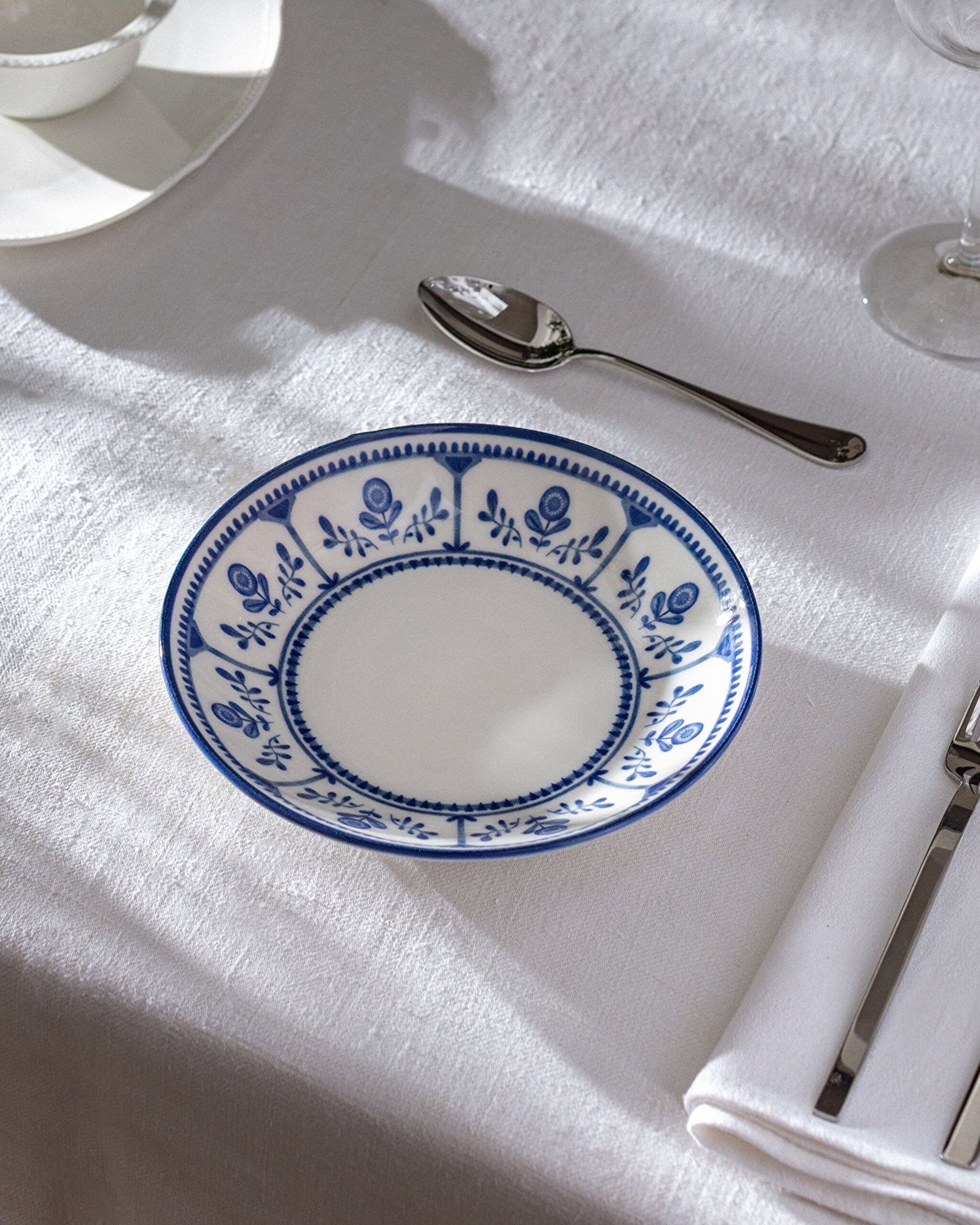 Reve Bleu Celeste Dinner Plate - 0