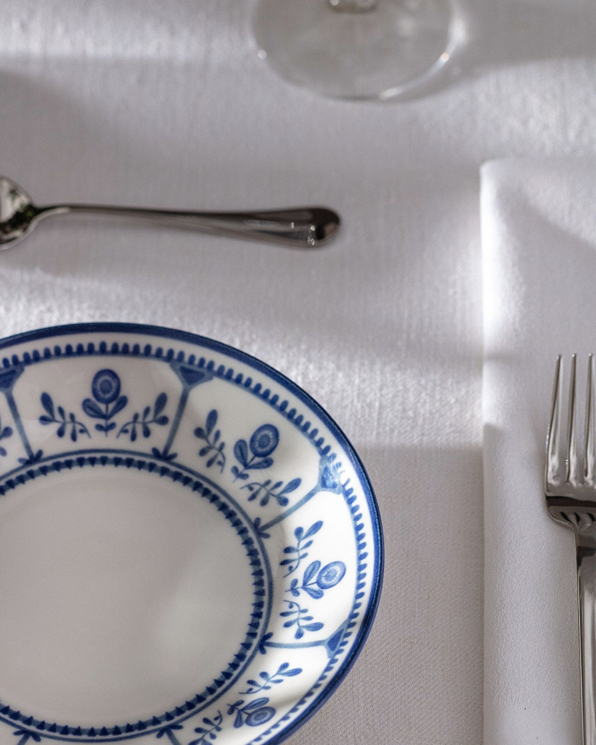 Reve Bleu Celeste Dinner Plate - 2