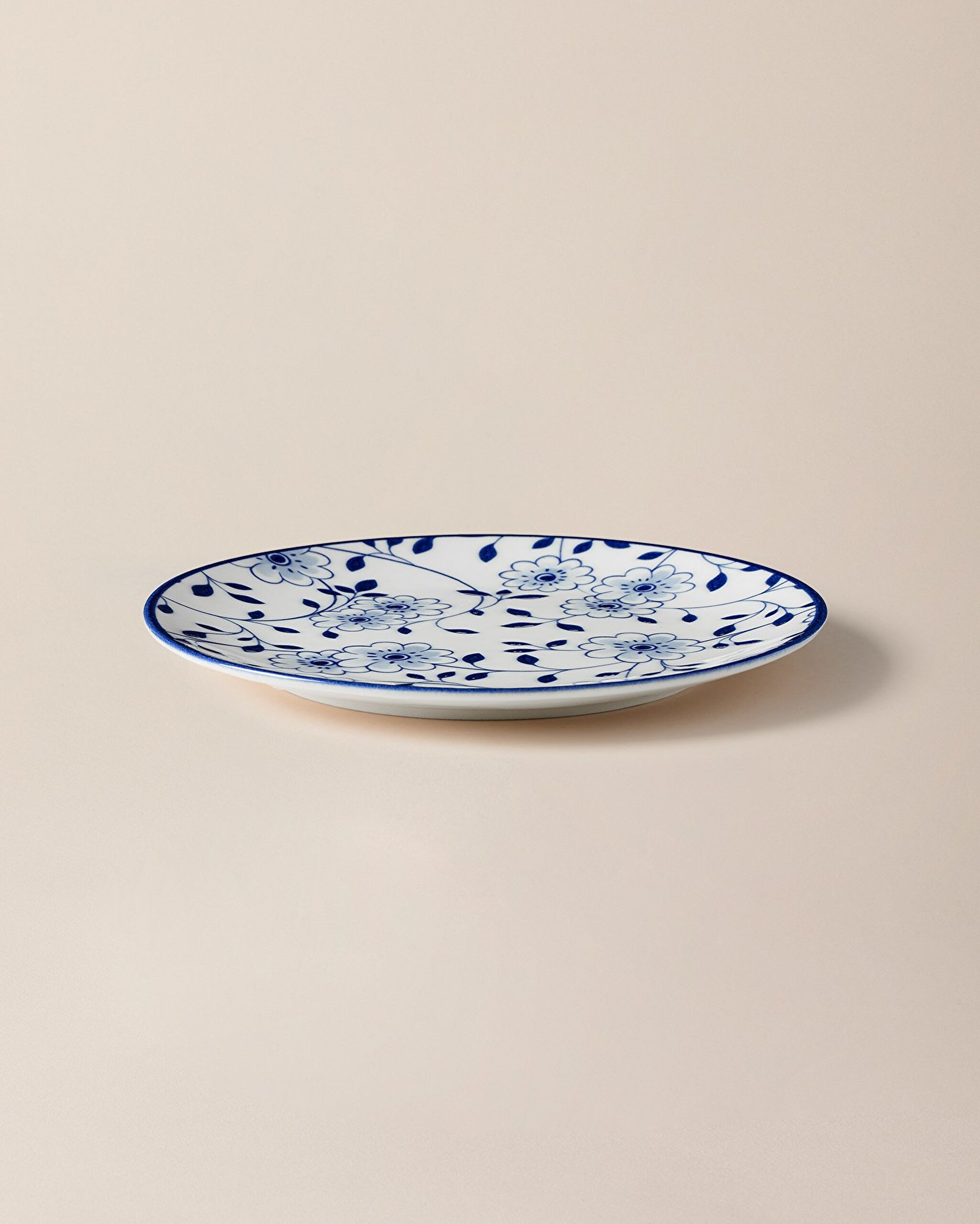 Reve Bleu Jardin Cake Plate - 5