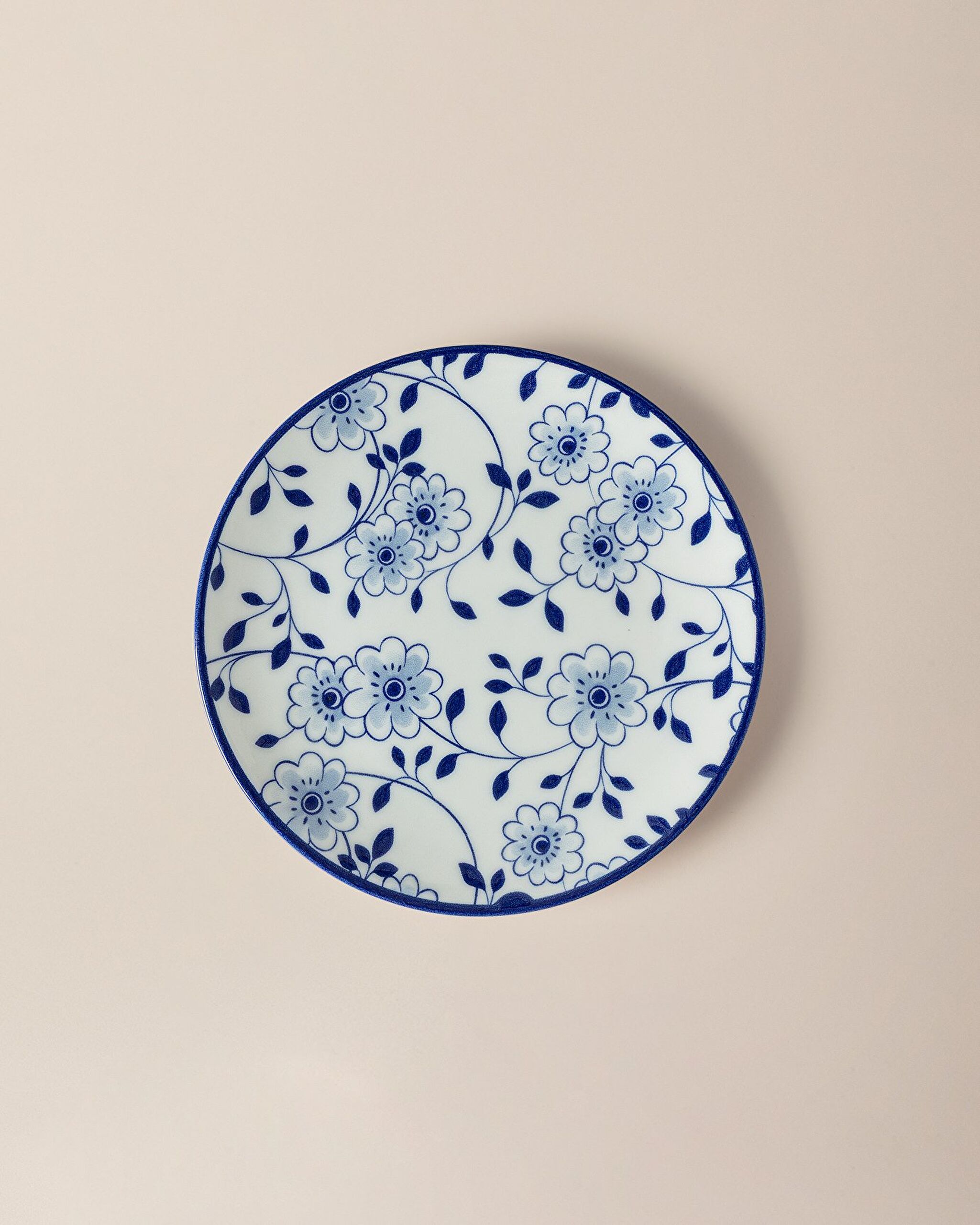 Reve Bleu Jardin Cake Plate - 6